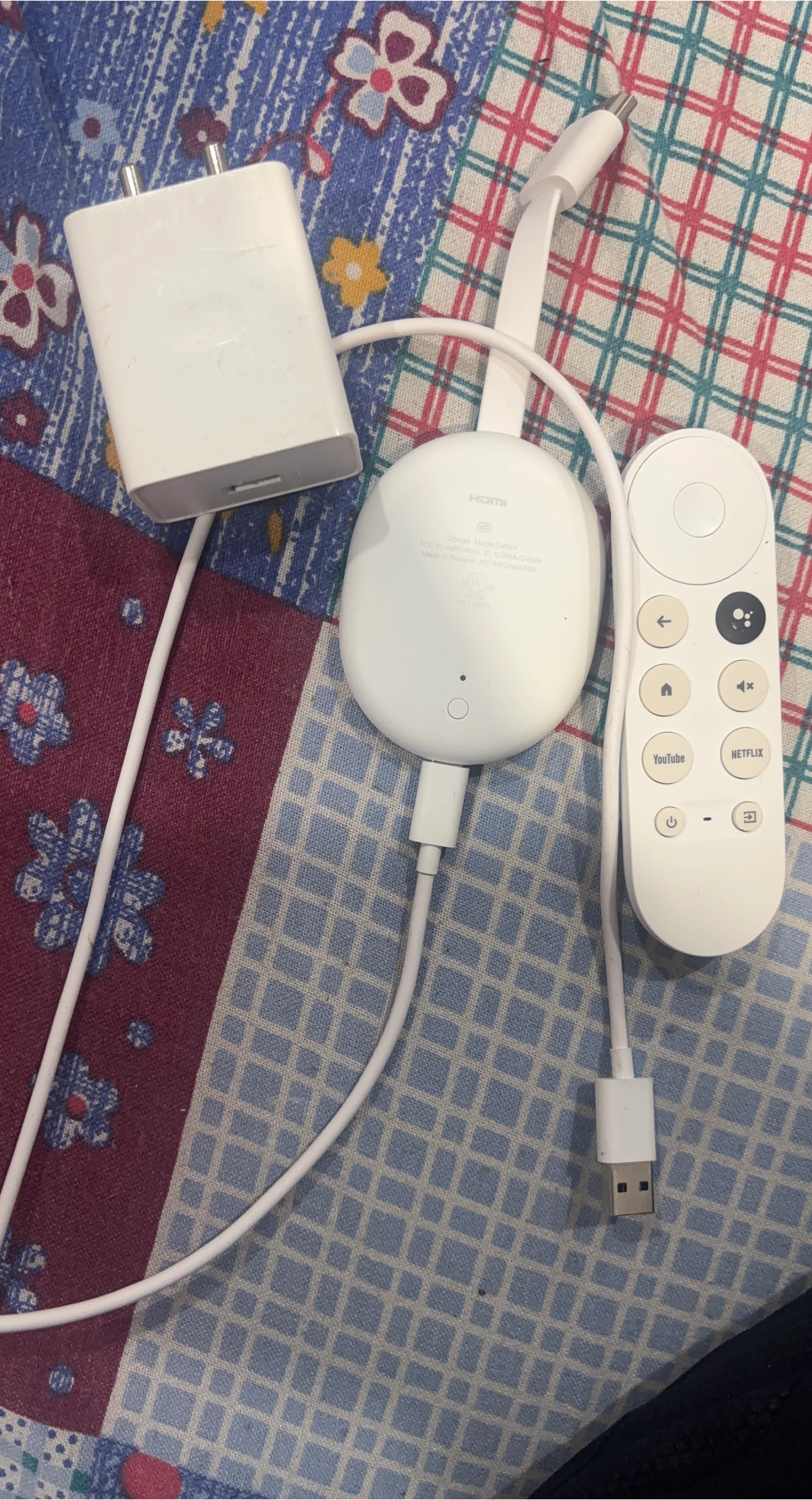 Google Chromecast with Google TV