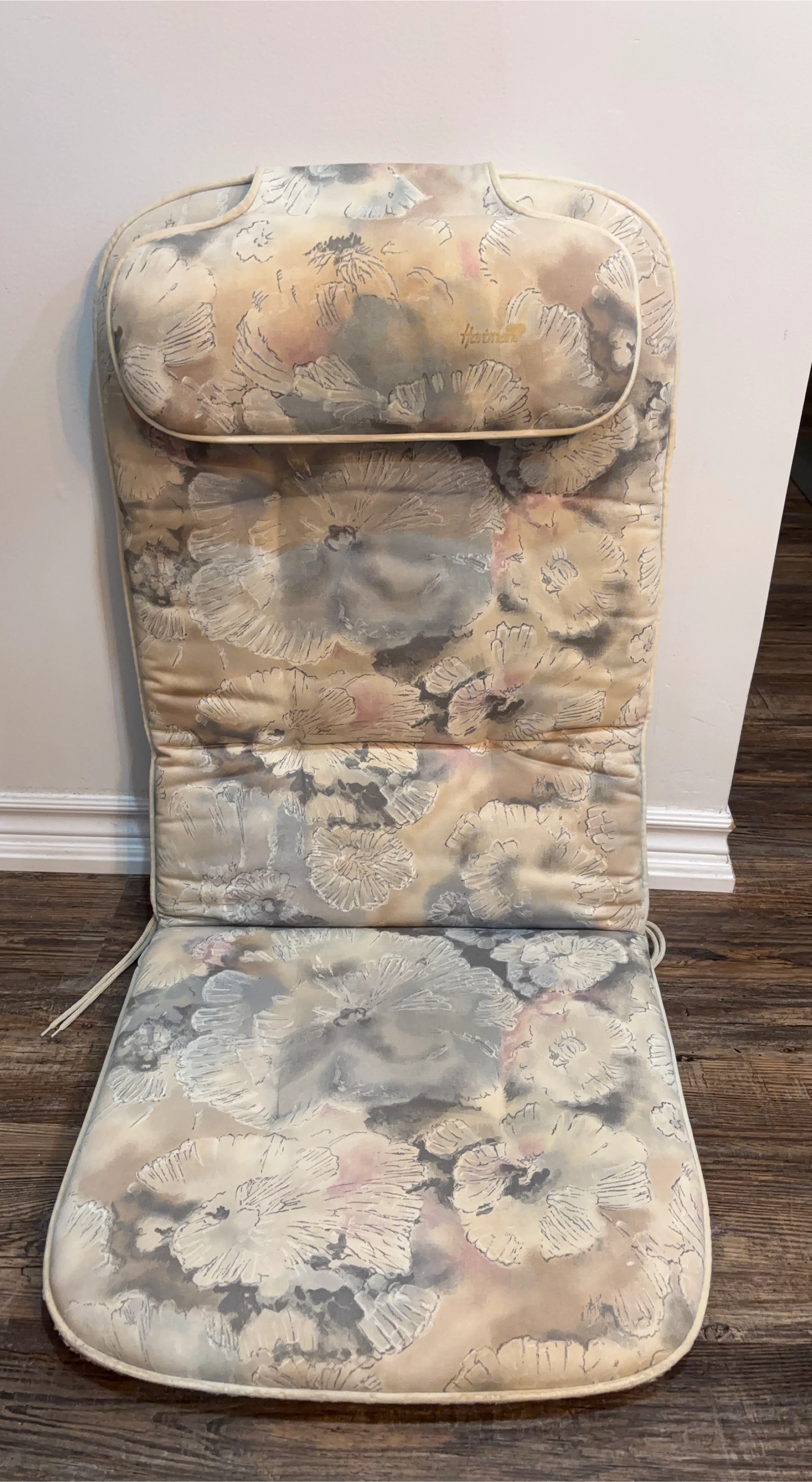 Hartman Floral Patterned Chair Cushion