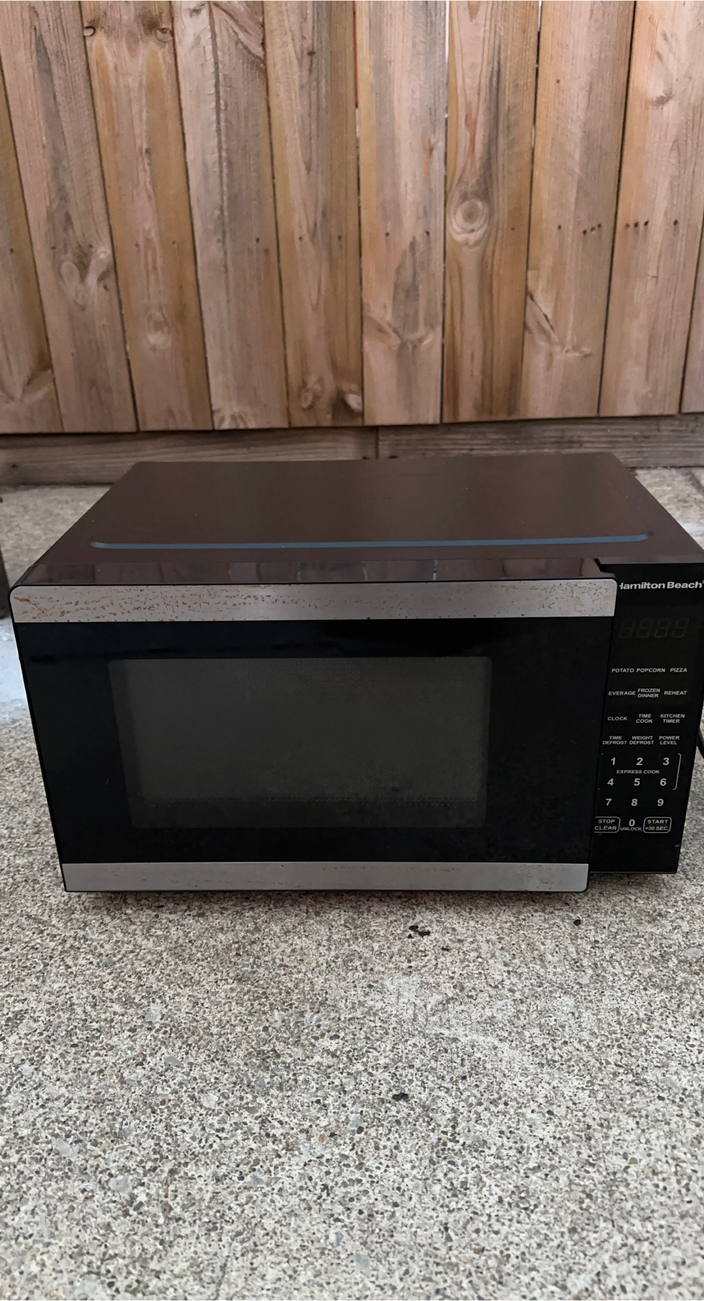 Hamilton Beach Microwave