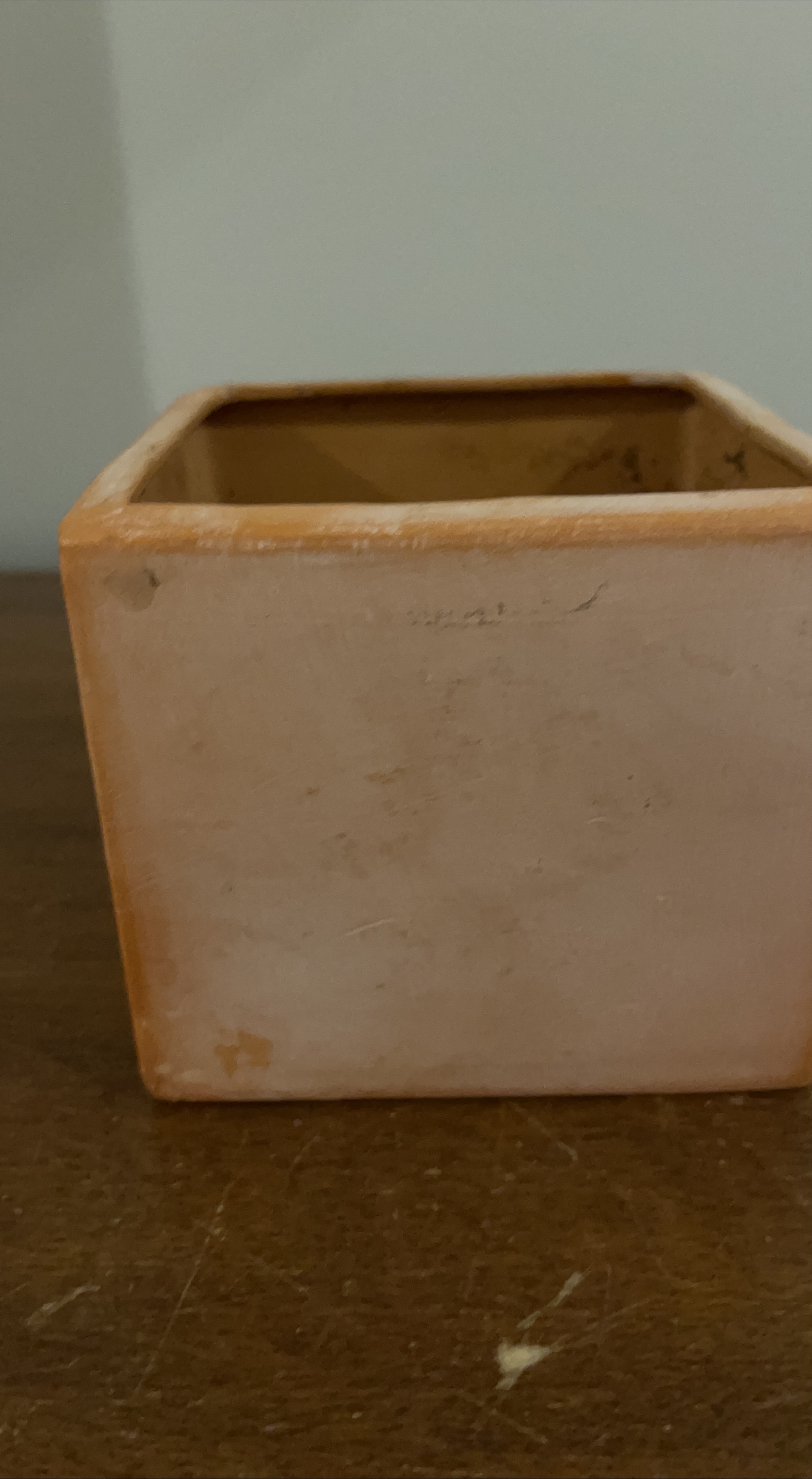 Terracotta Square Planter