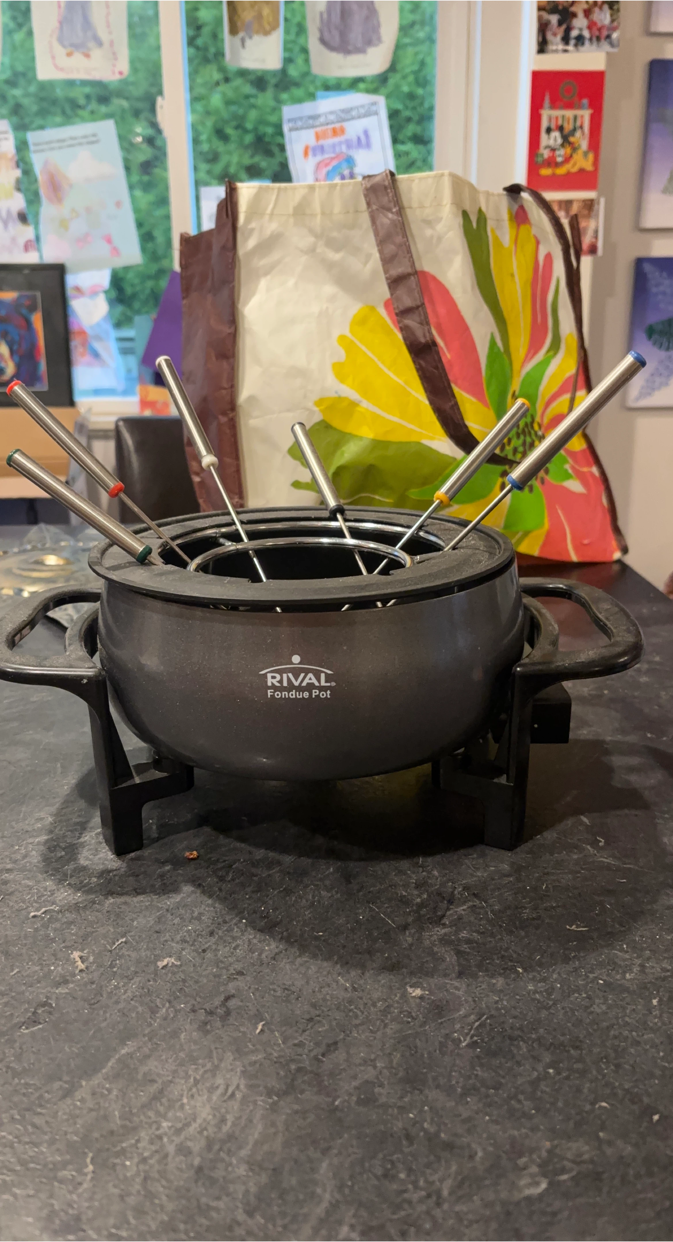 Rival Fondue Pot