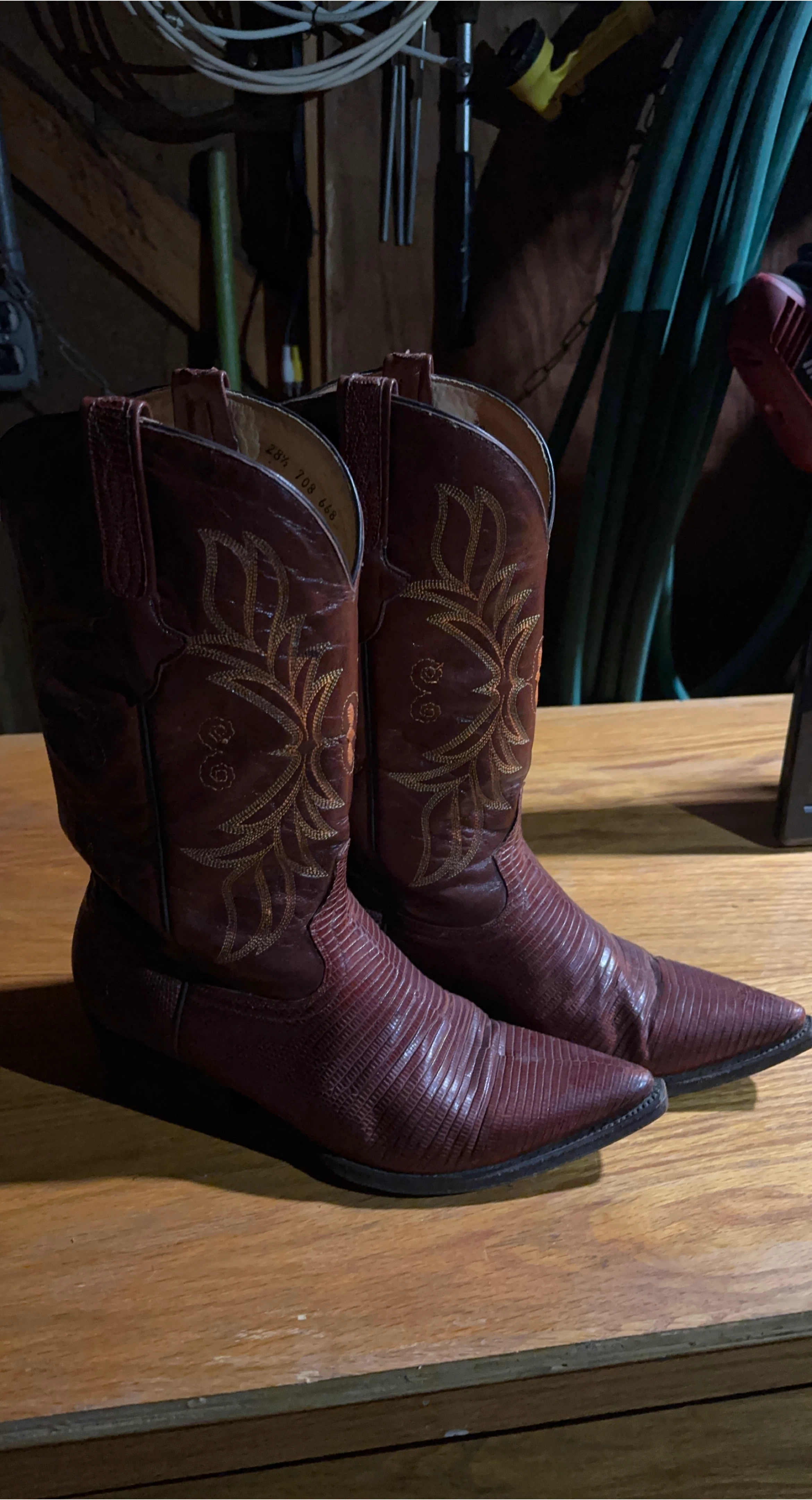 Cuadra 1904 Western Boots