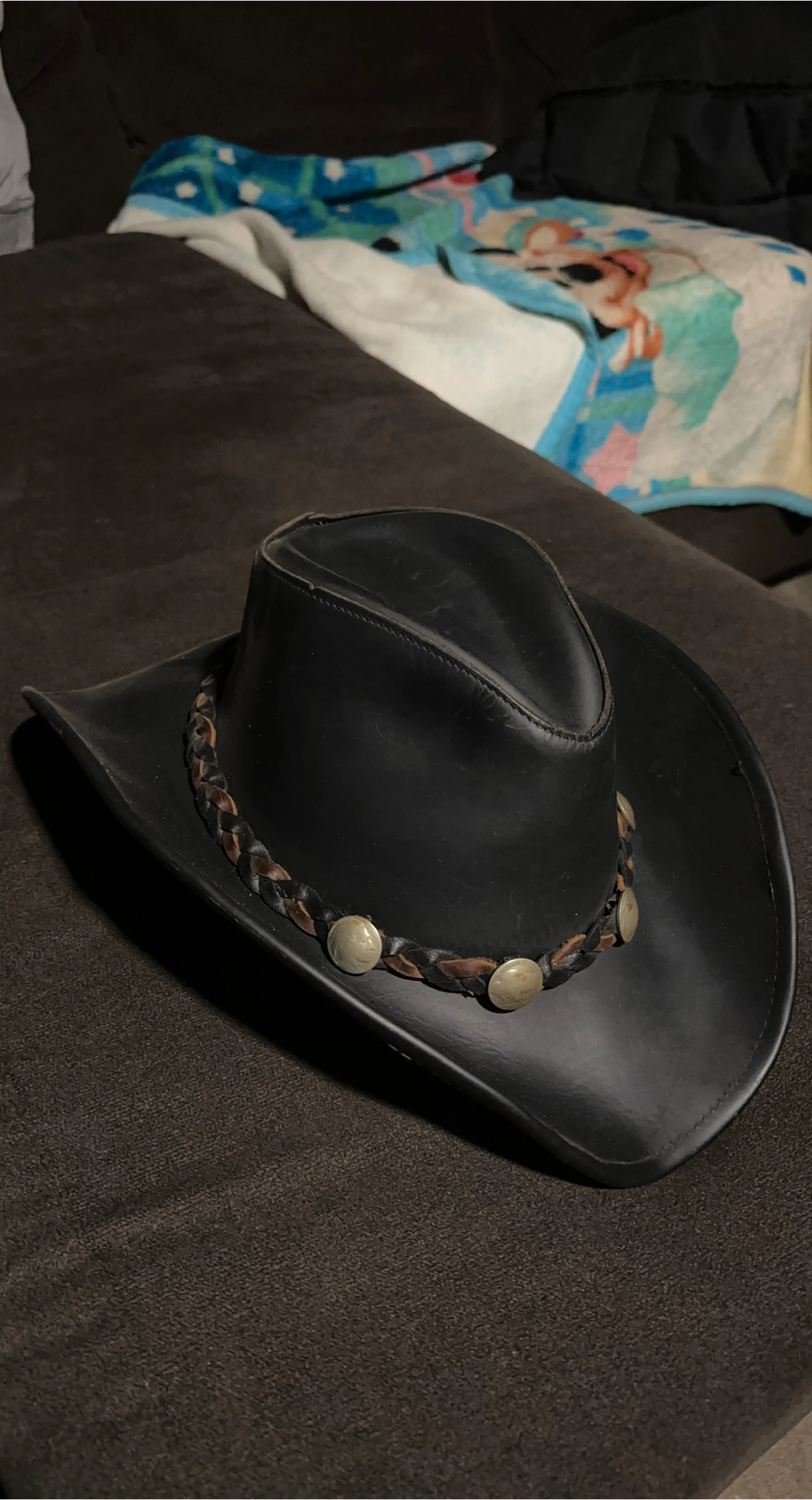 Black Cowboy Hat
