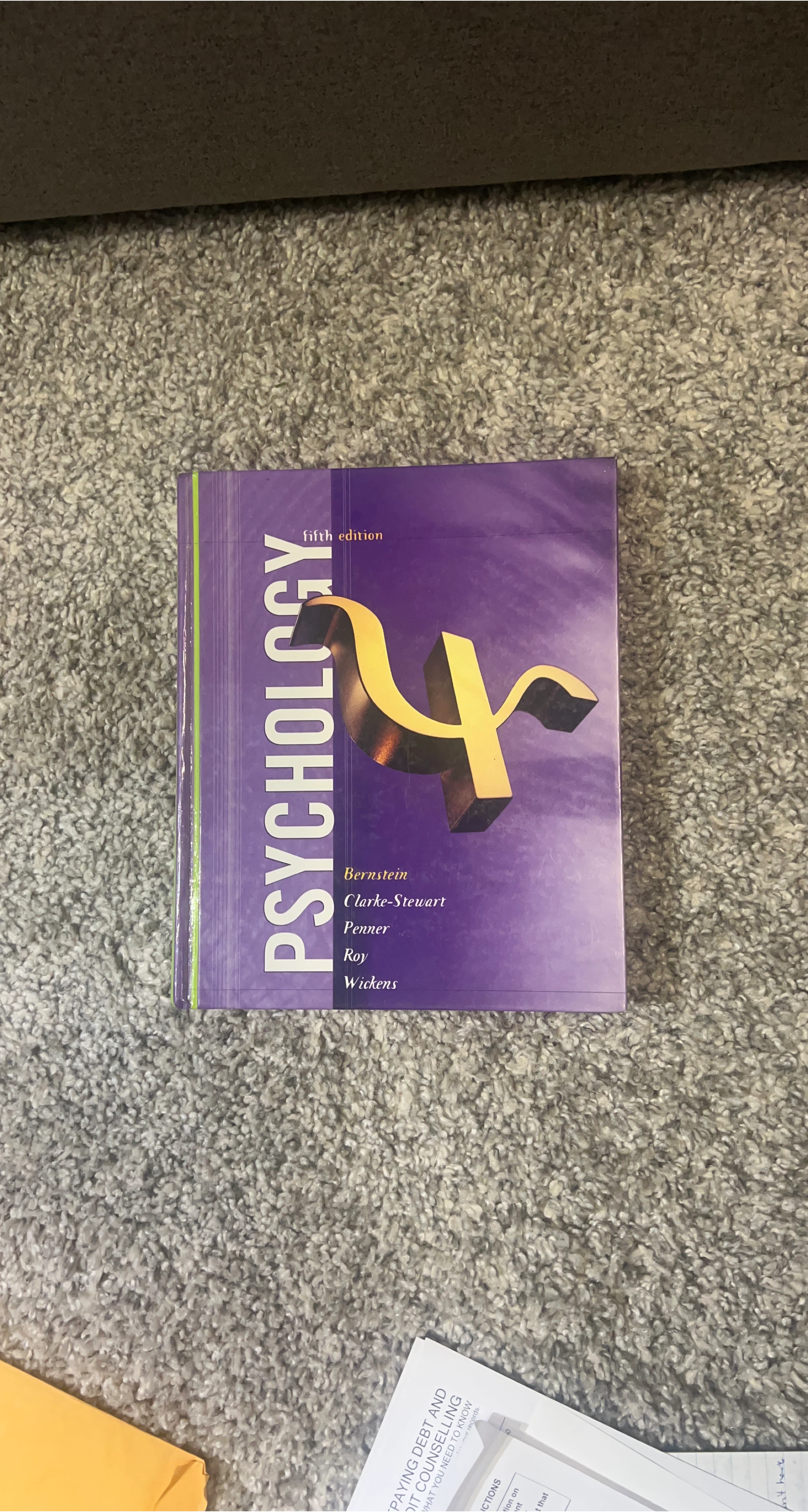 Psychology Textbook, Fifth Edition