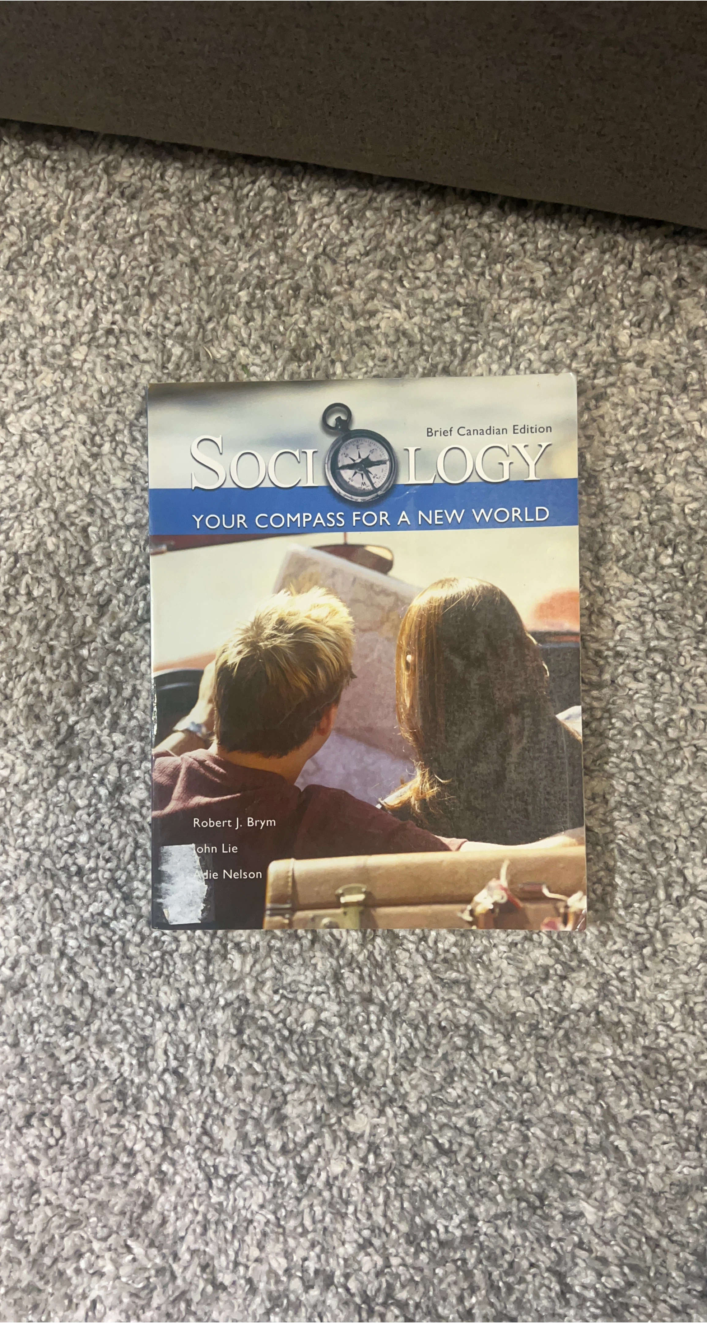 Sociology: Your Compass for a New World - Textbook