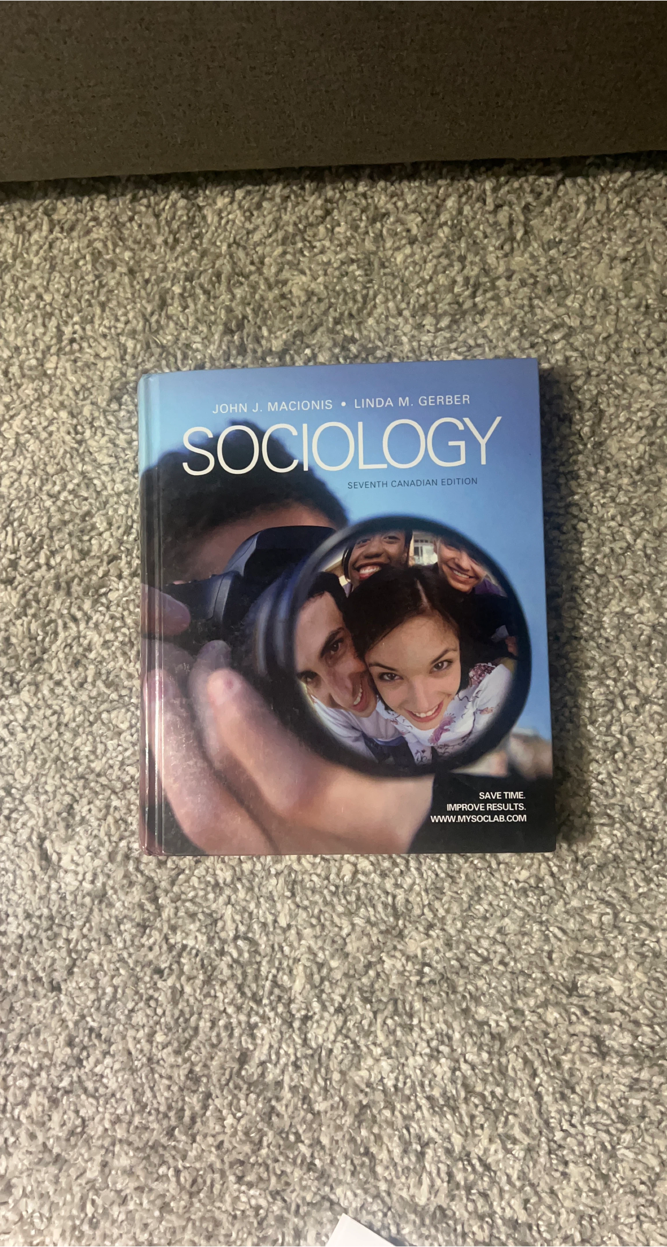 Sociology: Seventh Canadian Edition Textbook