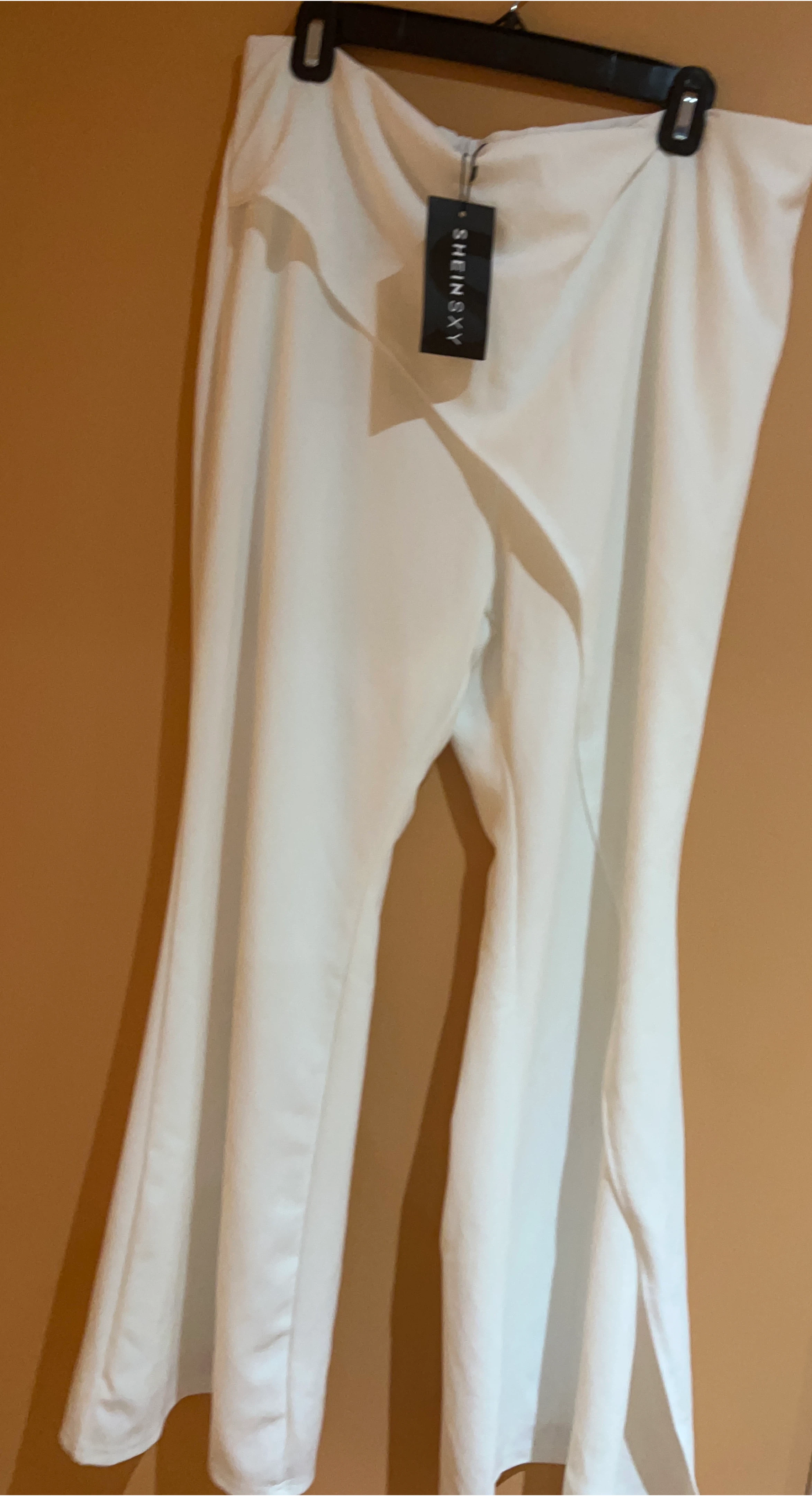 SHEIN SXY White Pants - New with Tags