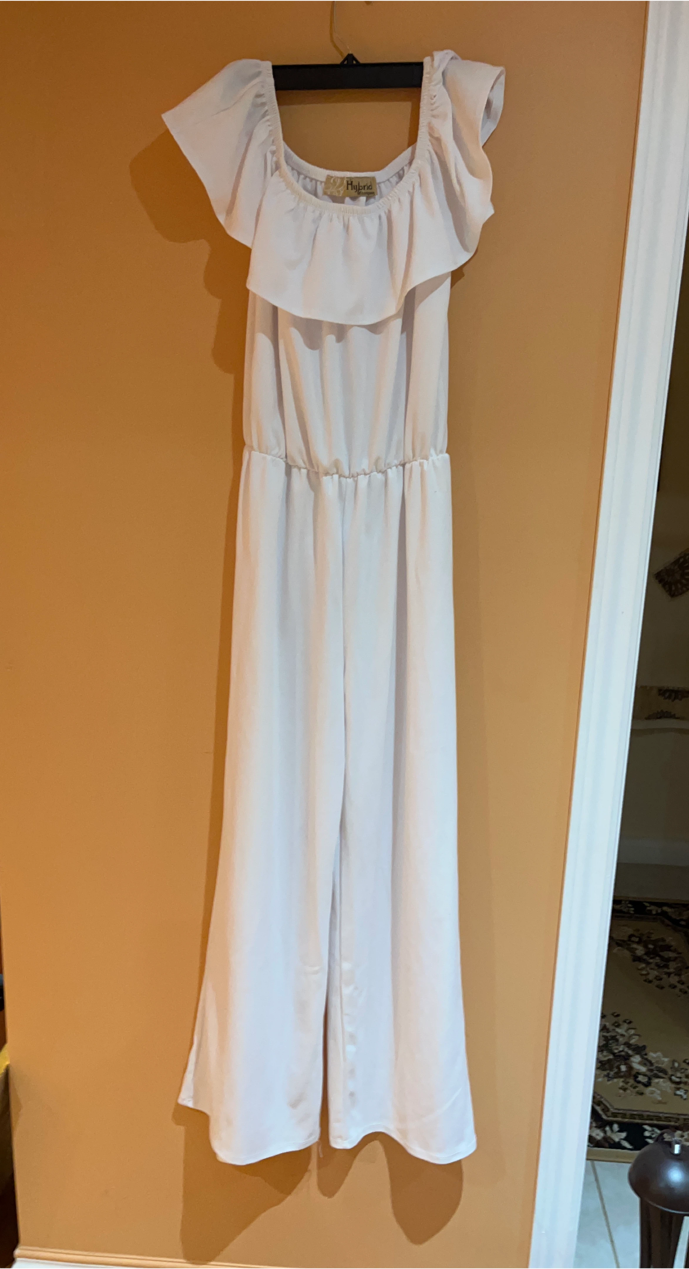 Hybrid White Jumpsuit