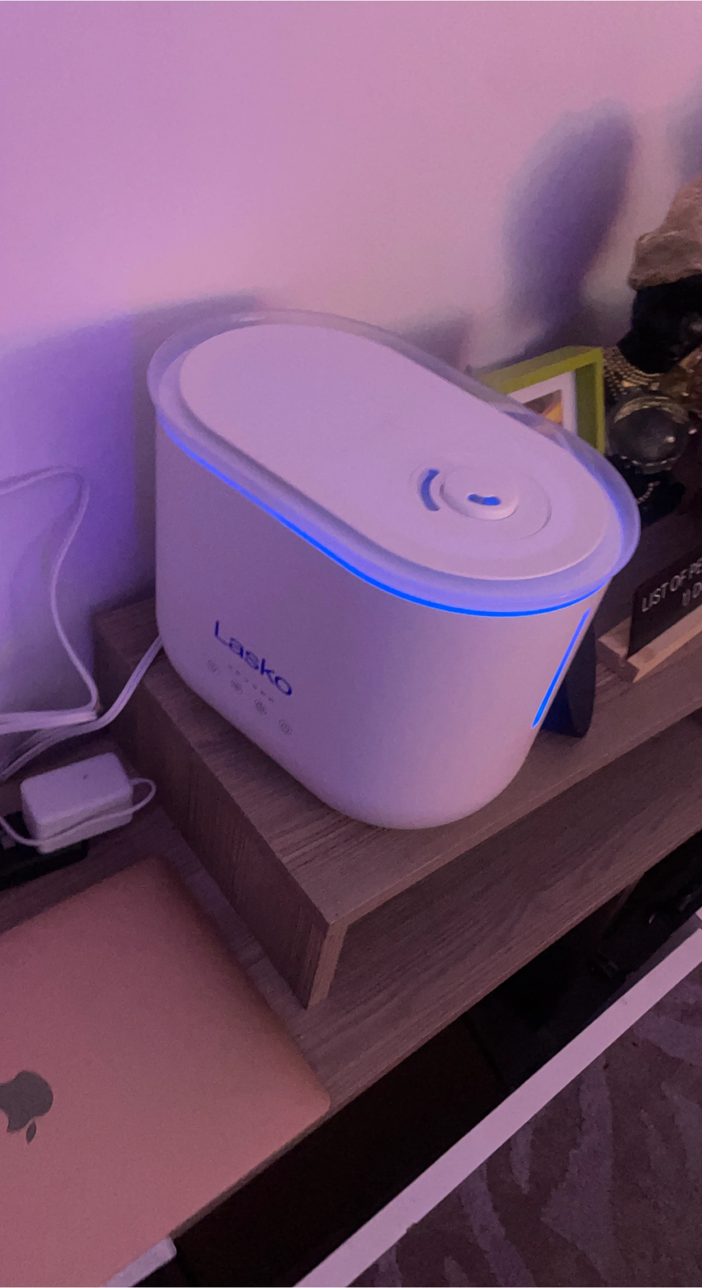 Lasko Ultrasonic Cool Mist Humidifier