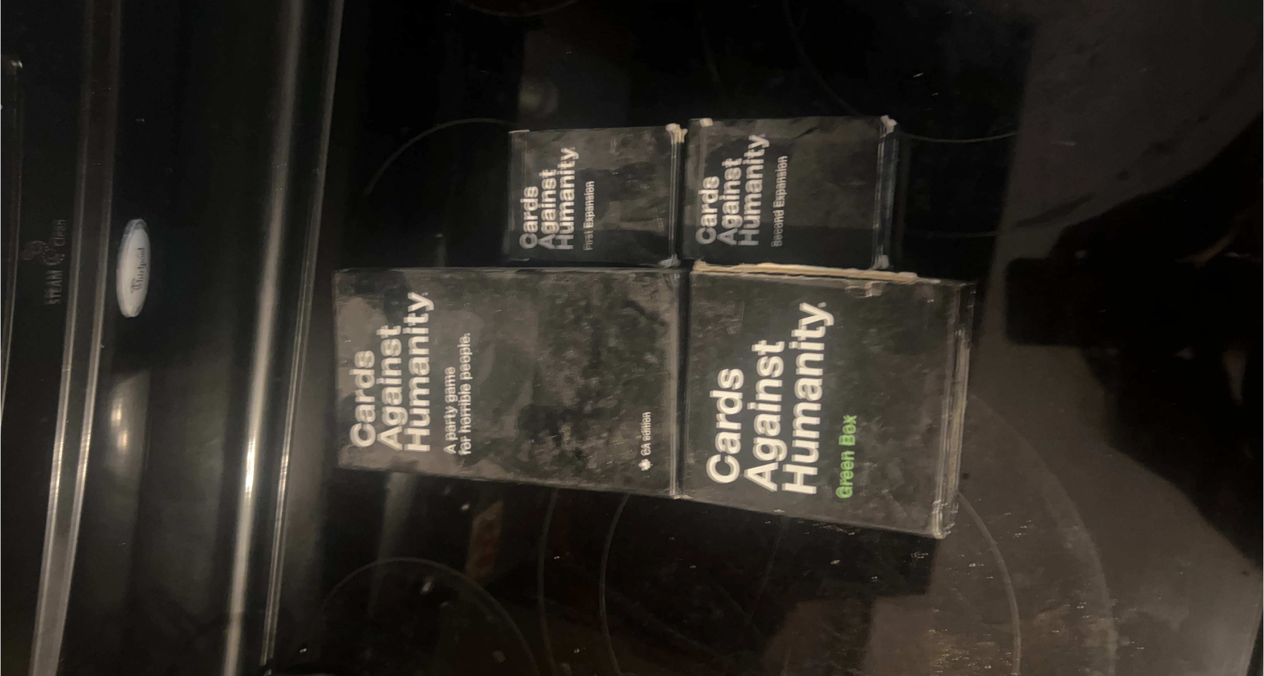 Cards Against Humanity + Expansions