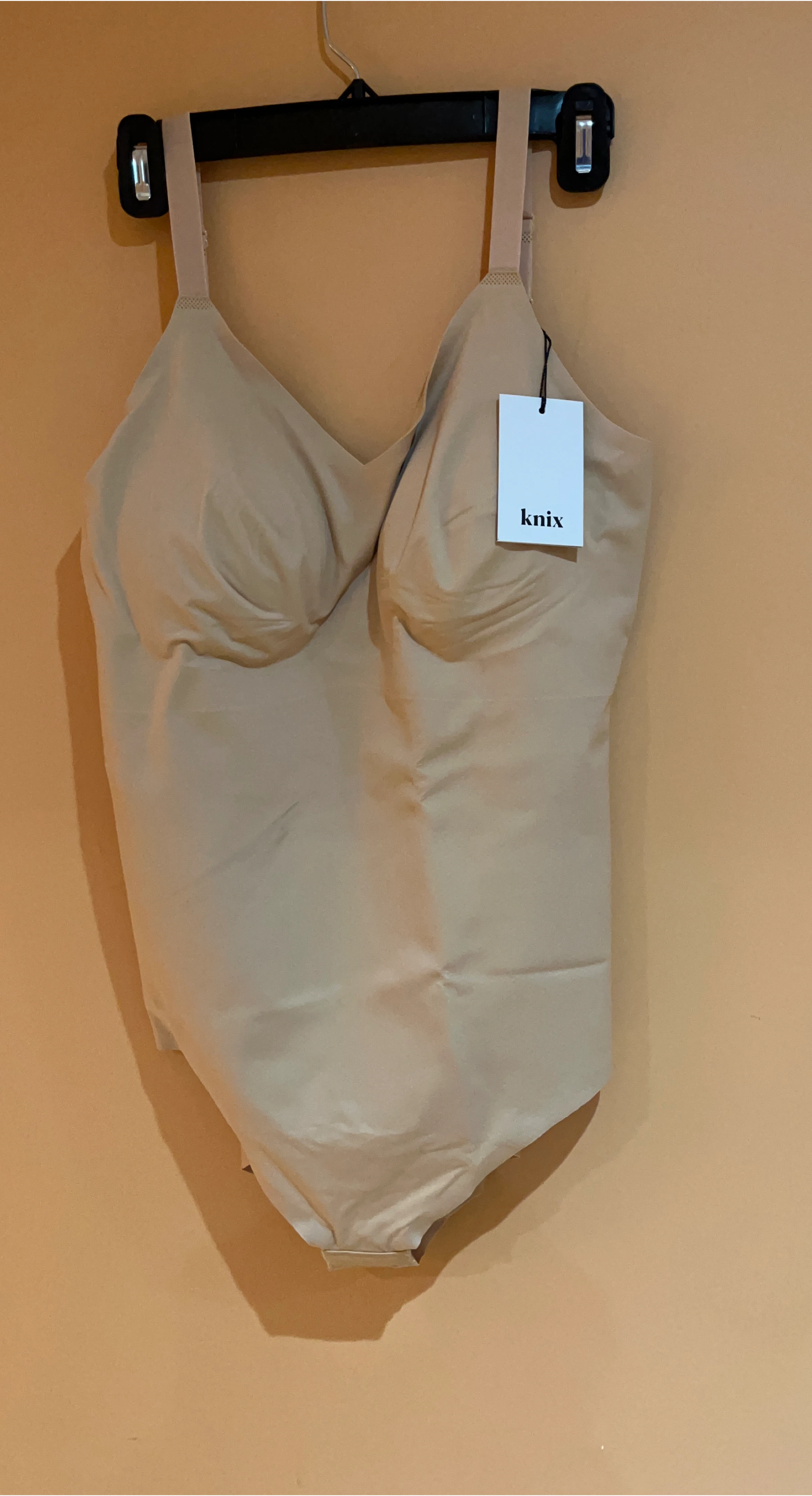 Knix Body Suit - Beige