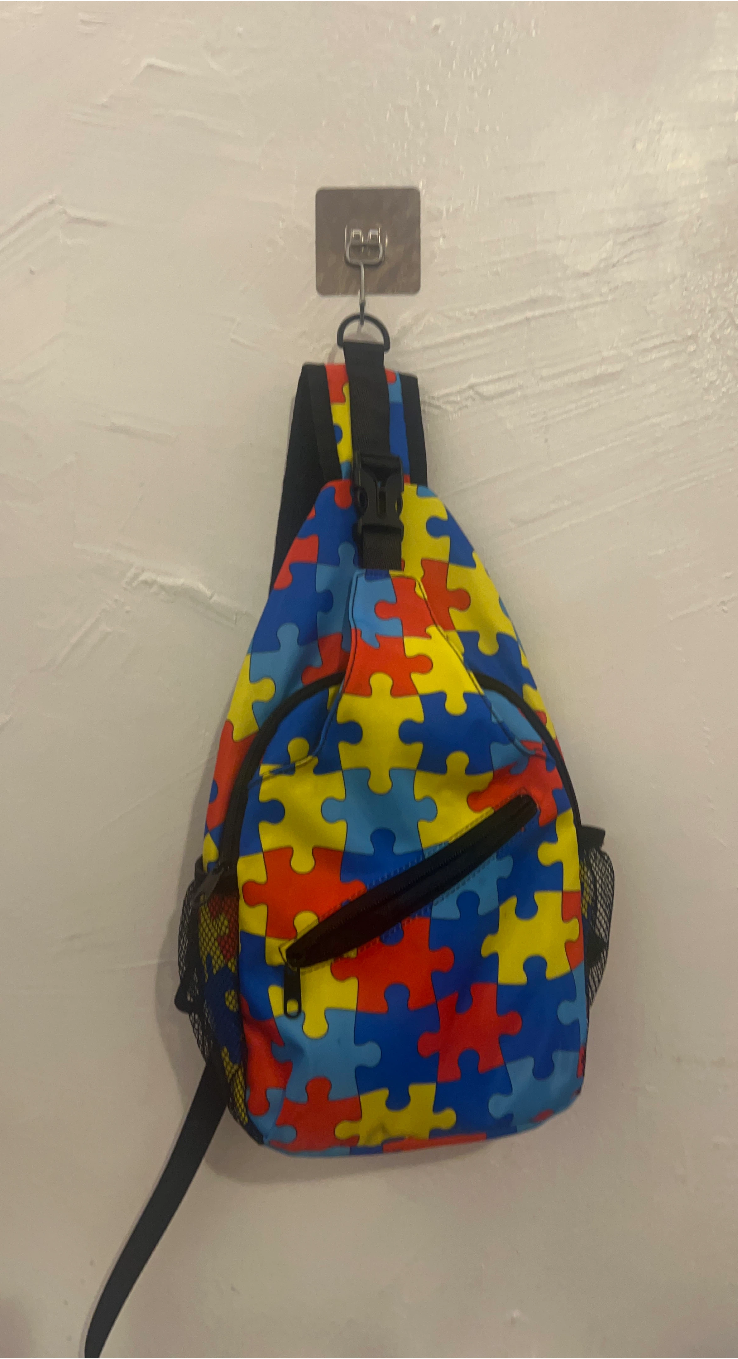 Autism Awareness Sling Bag