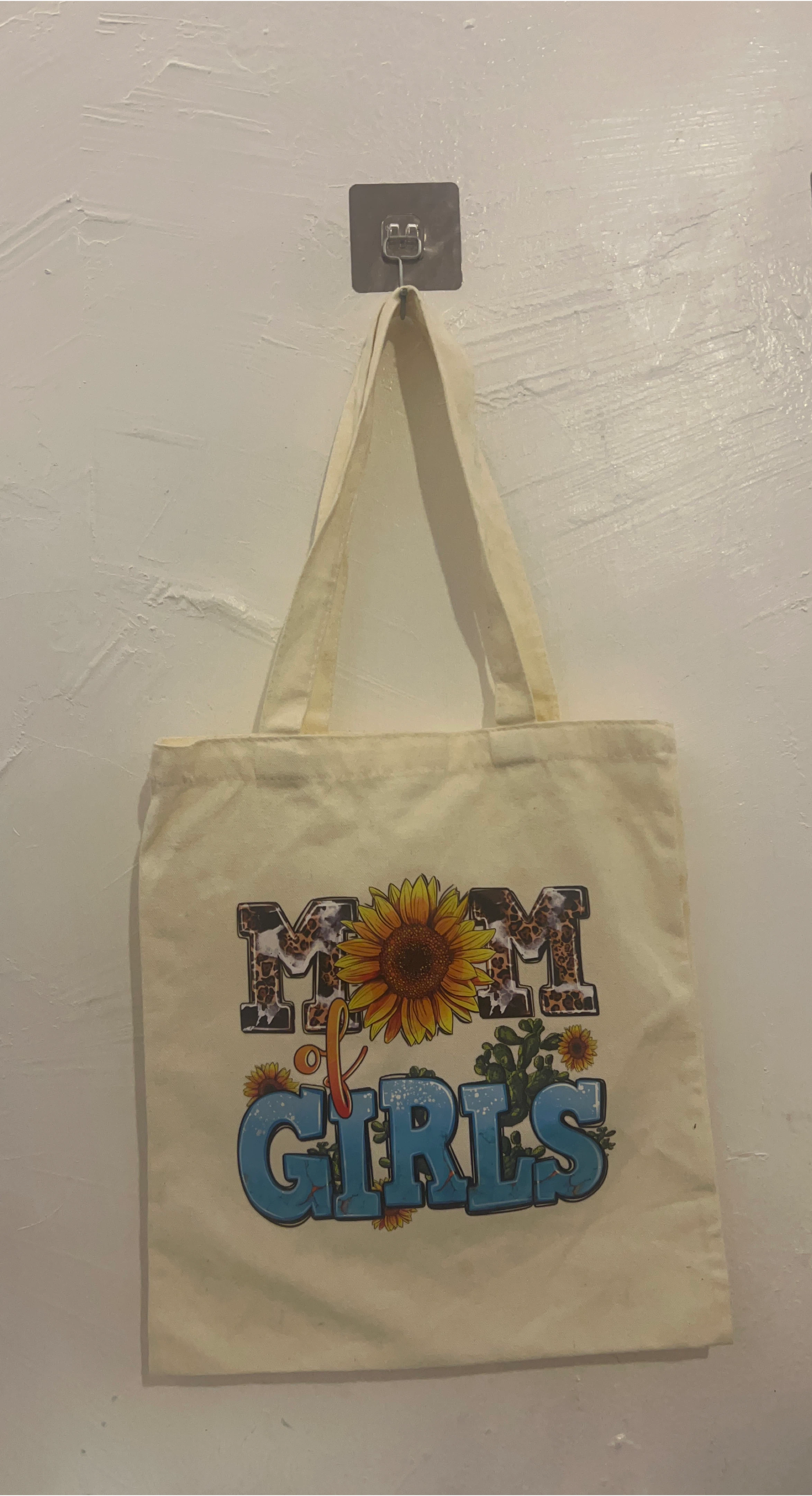 Mom Girls Tote Bag