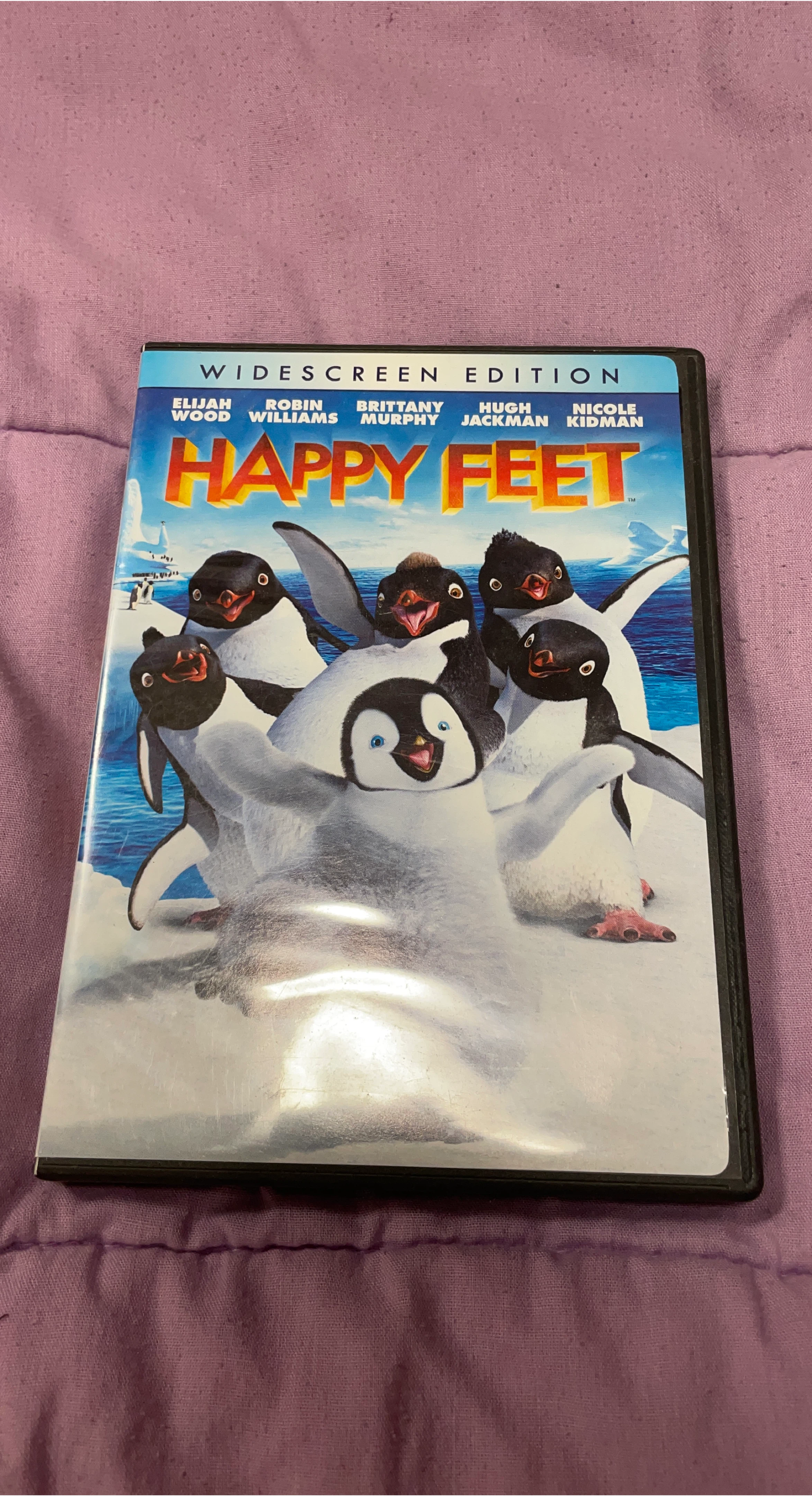 Happy Feet DVD 🧡