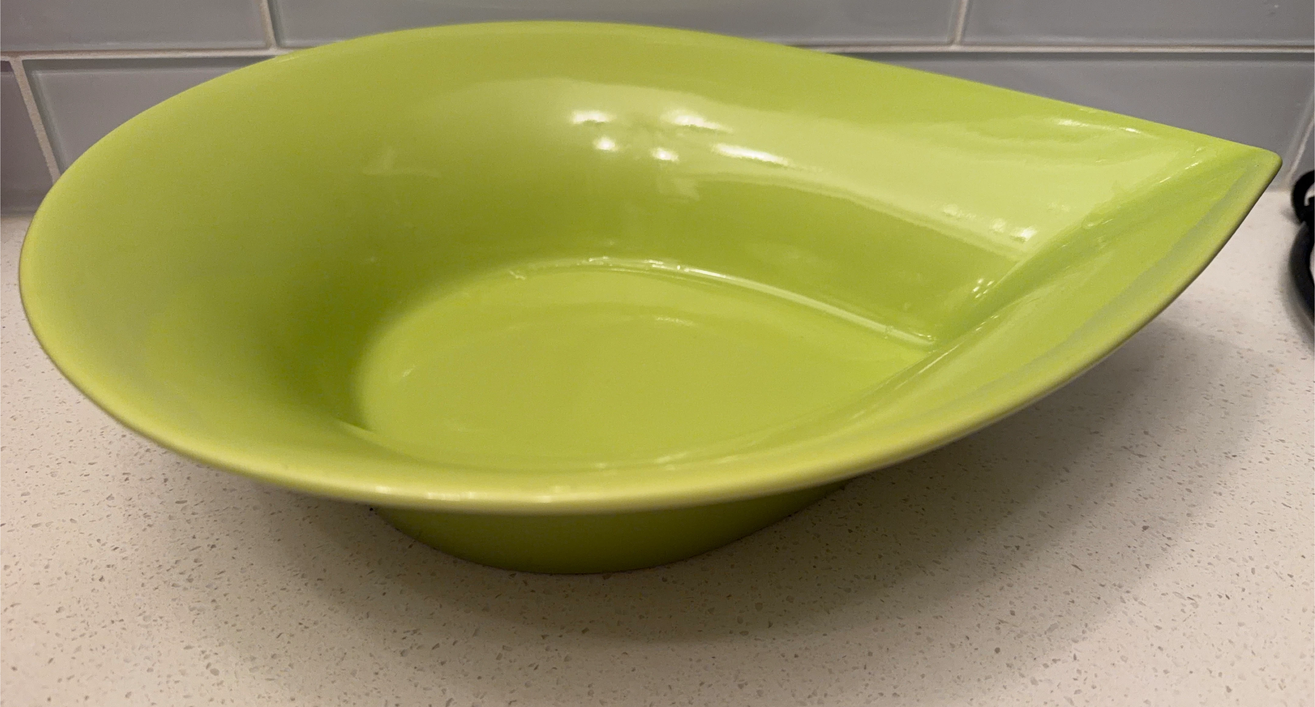 Green Decorative Bowl