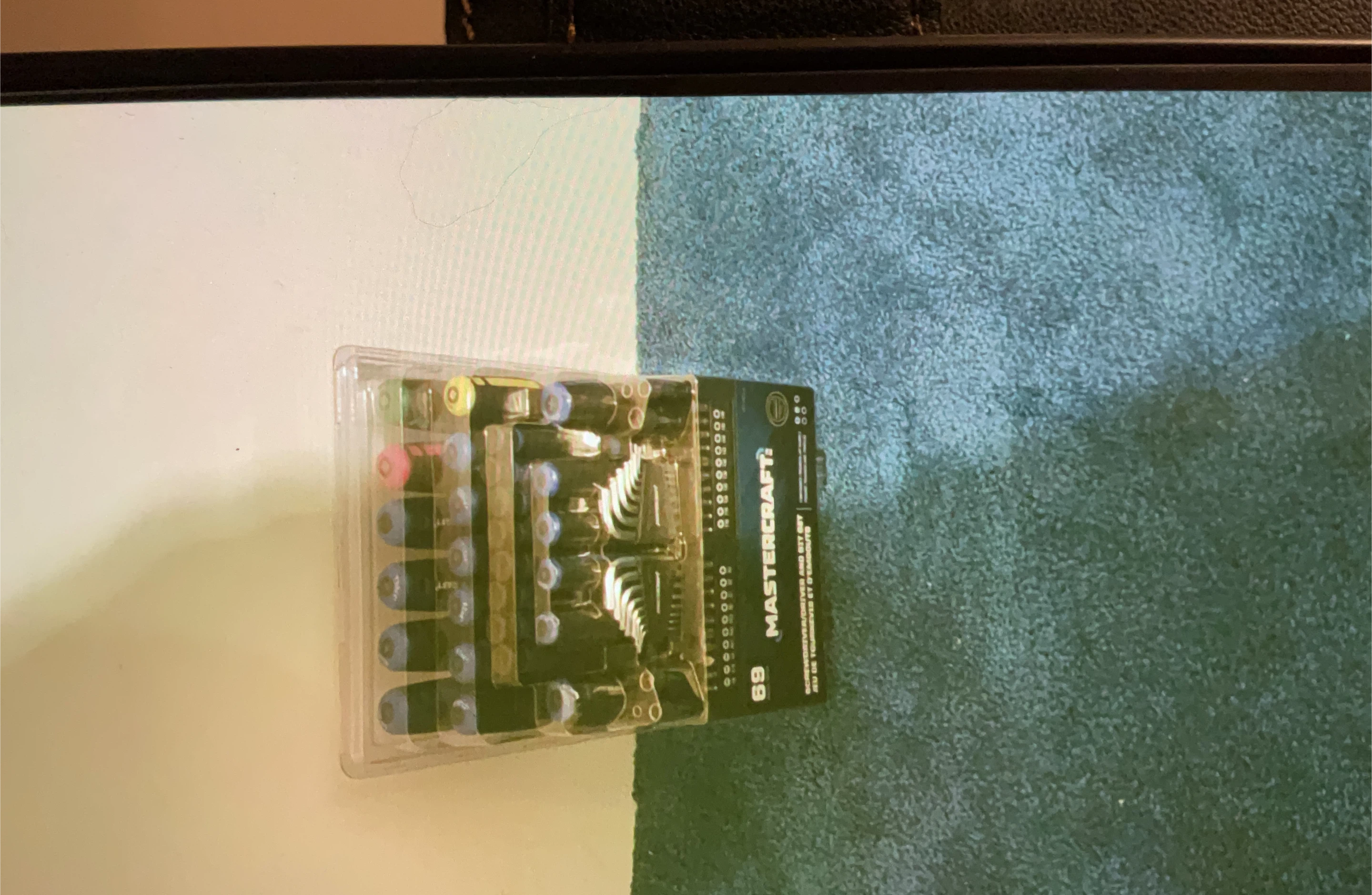 Mastercraft 69-Piece Screwdriver/Driver Bit Set