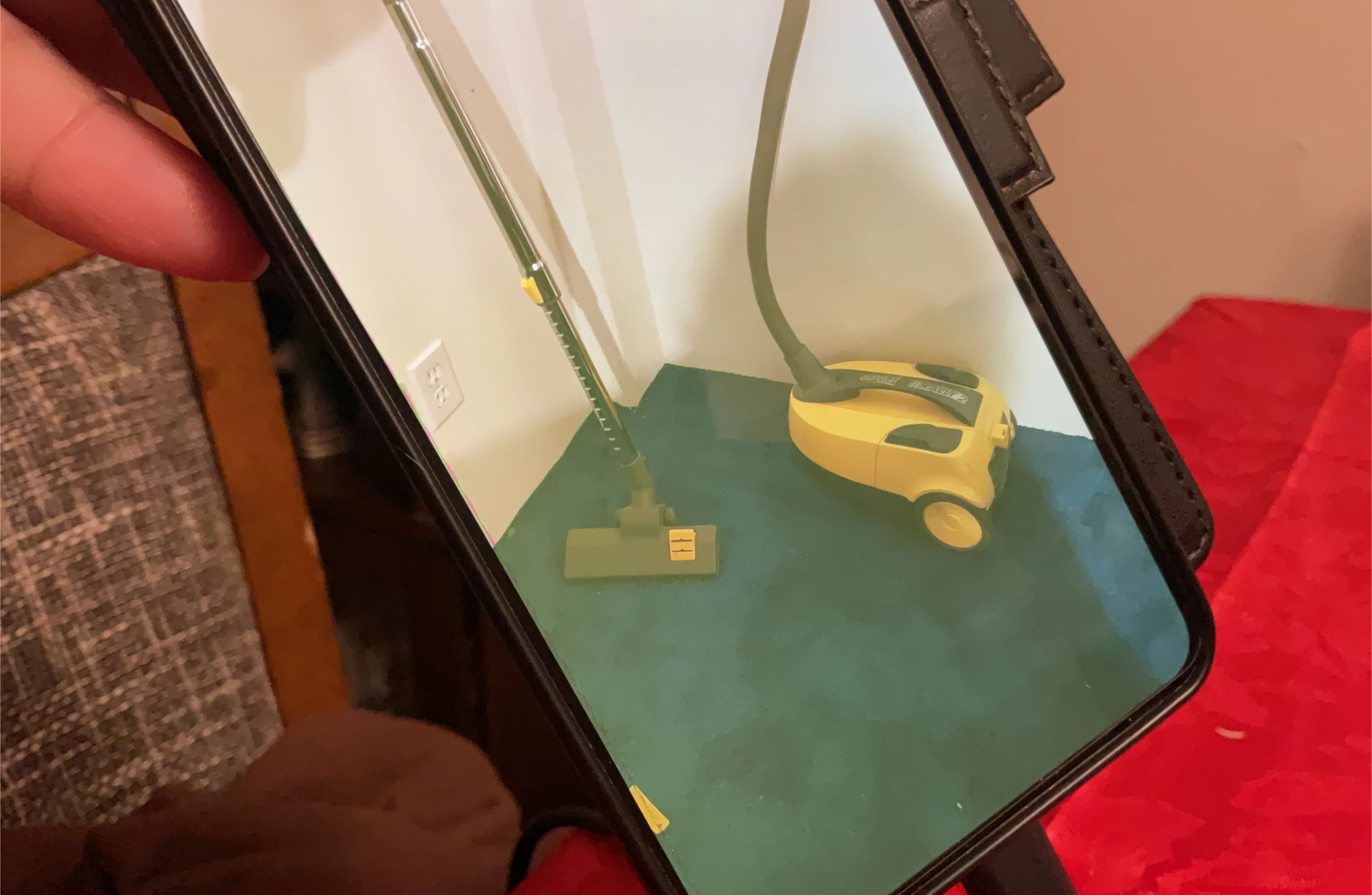 Eureka Rally 2 Canister Vacuum - Yellow