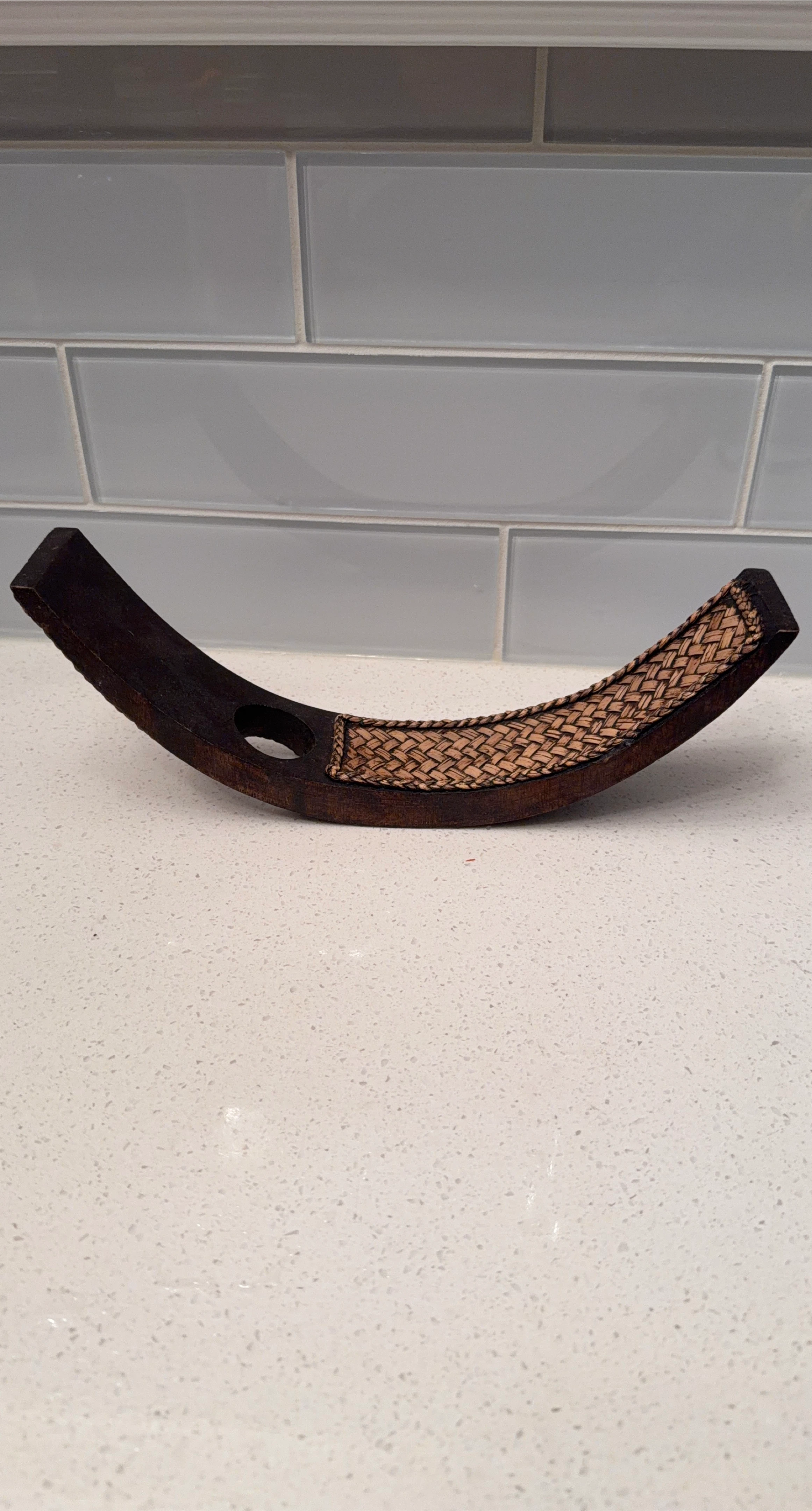 Wooden Wine Bottle Holder