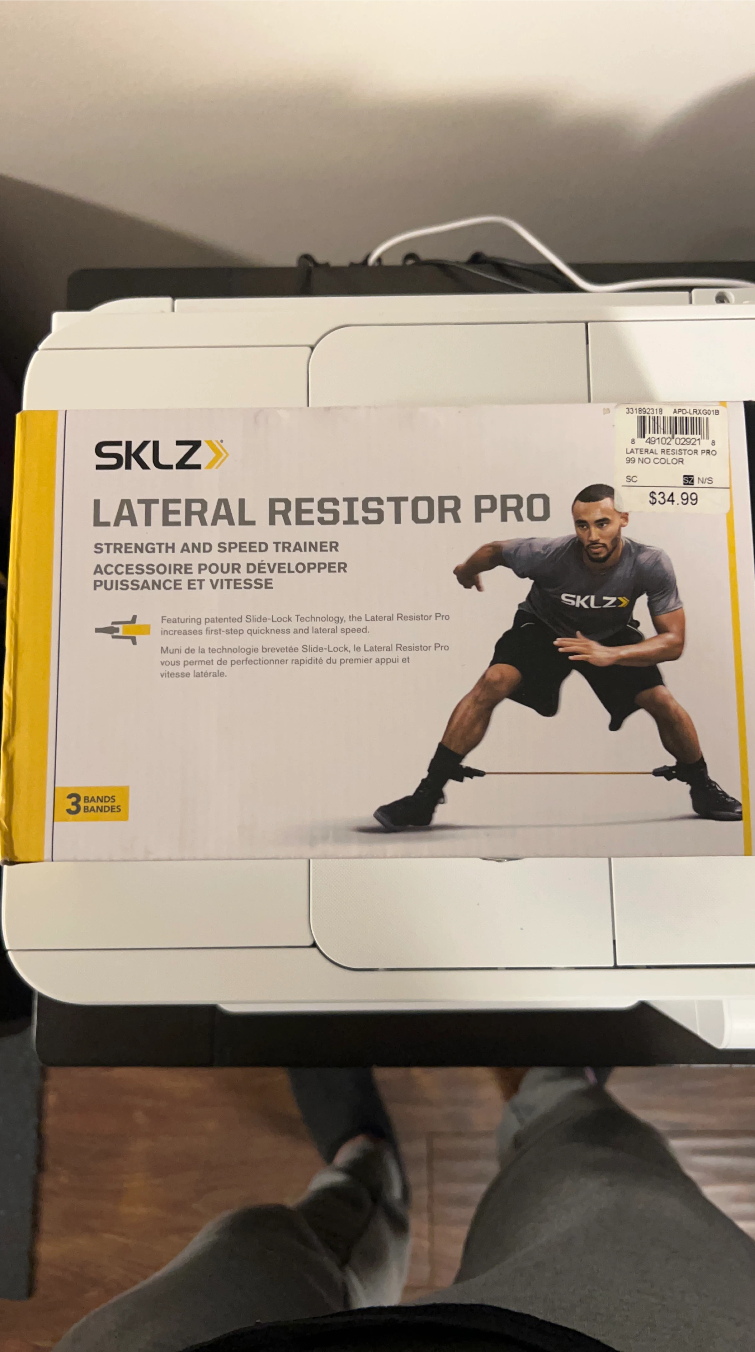 SKLZ Lateral Resistor Pro - Strength & Speed Trainer