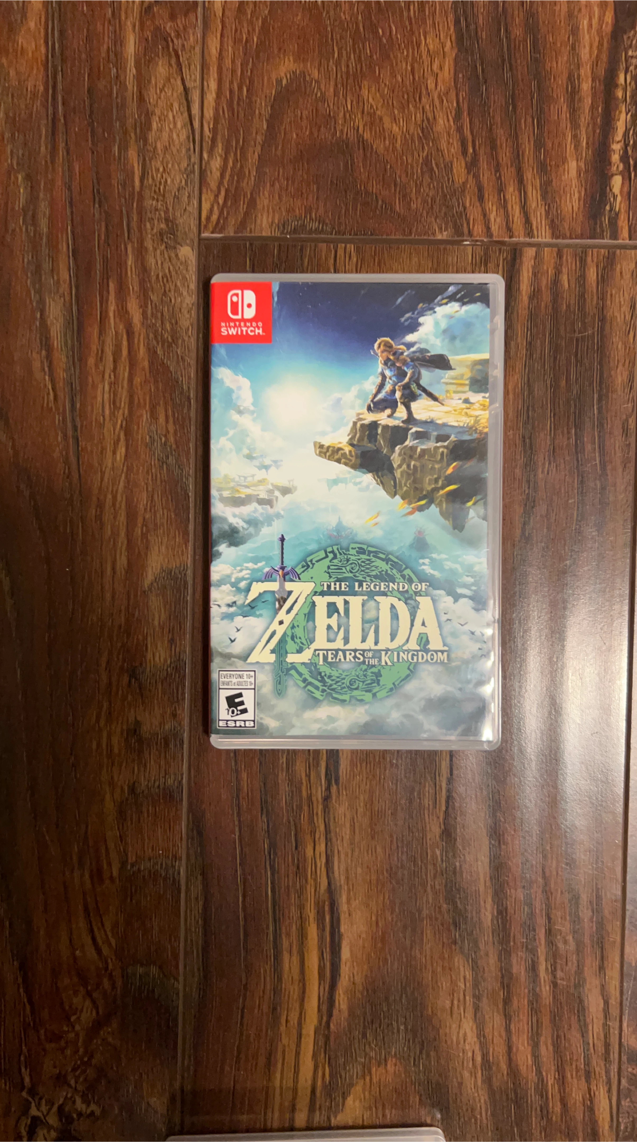 Legend of Zelda: Tears of the Kingdom - Switch Game