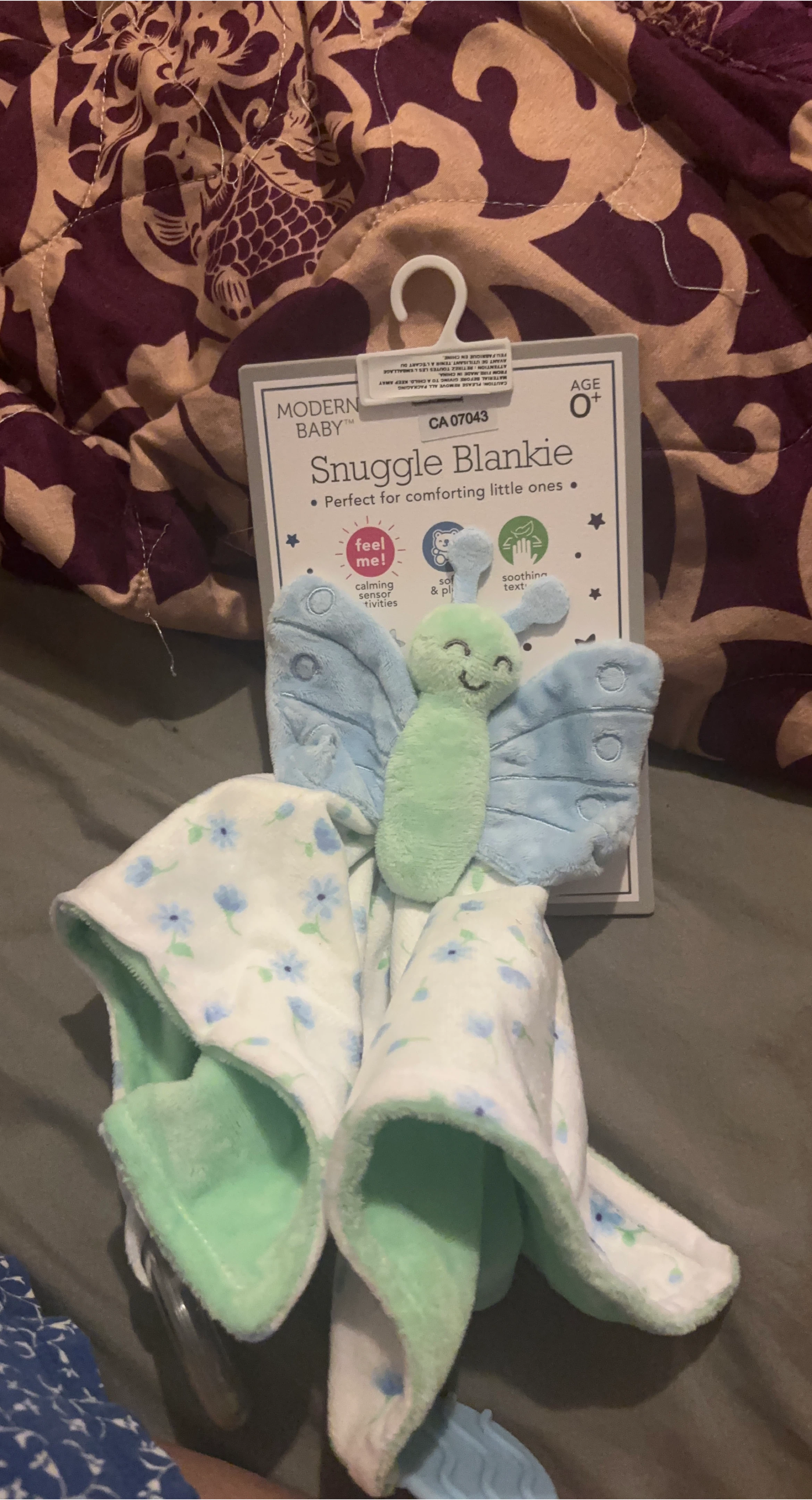 Modern Baby Snuggle Blankie - Perfect for Little Ones!