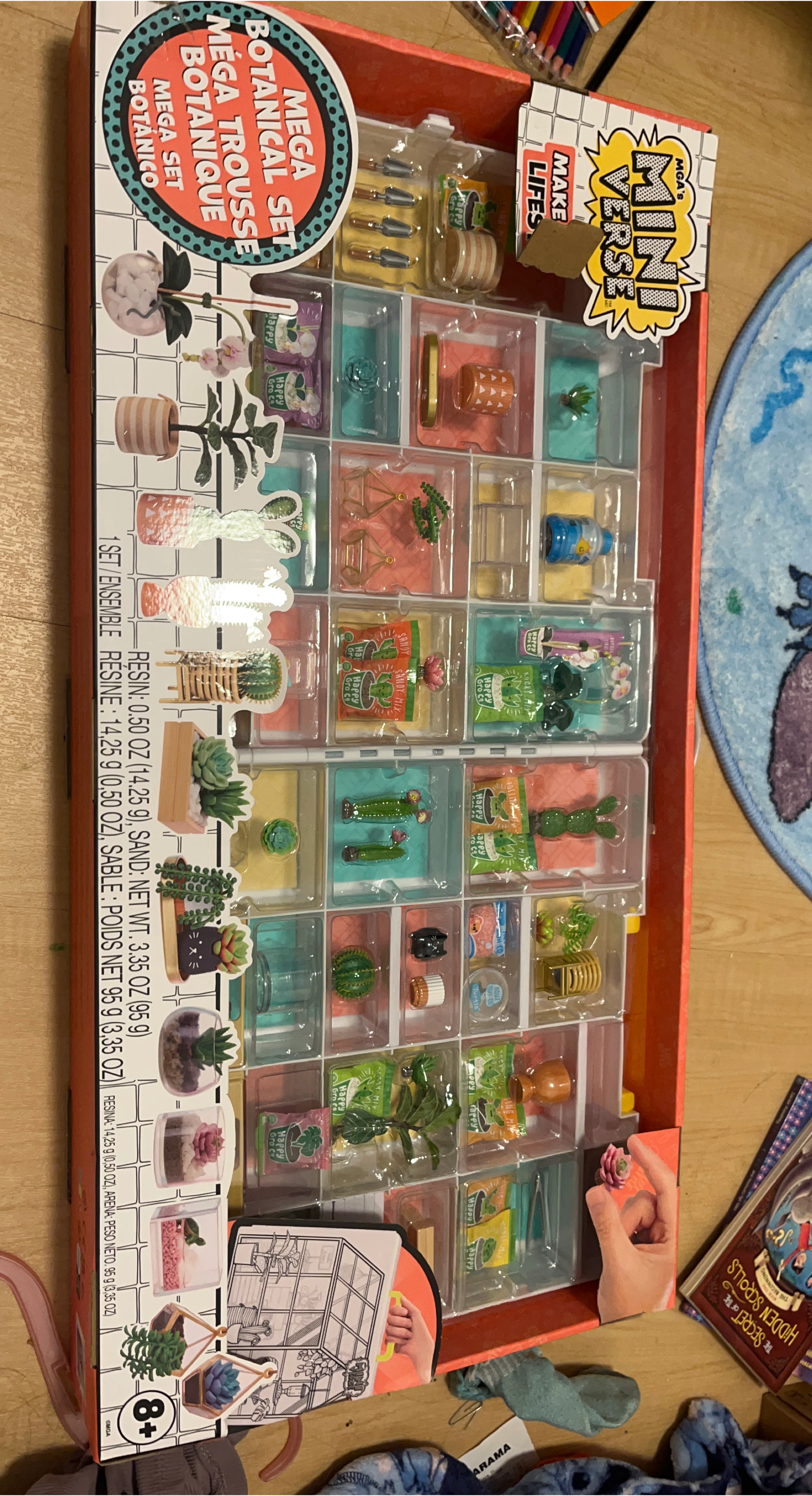 MGA Miniverse Make It Mega Botanical Set