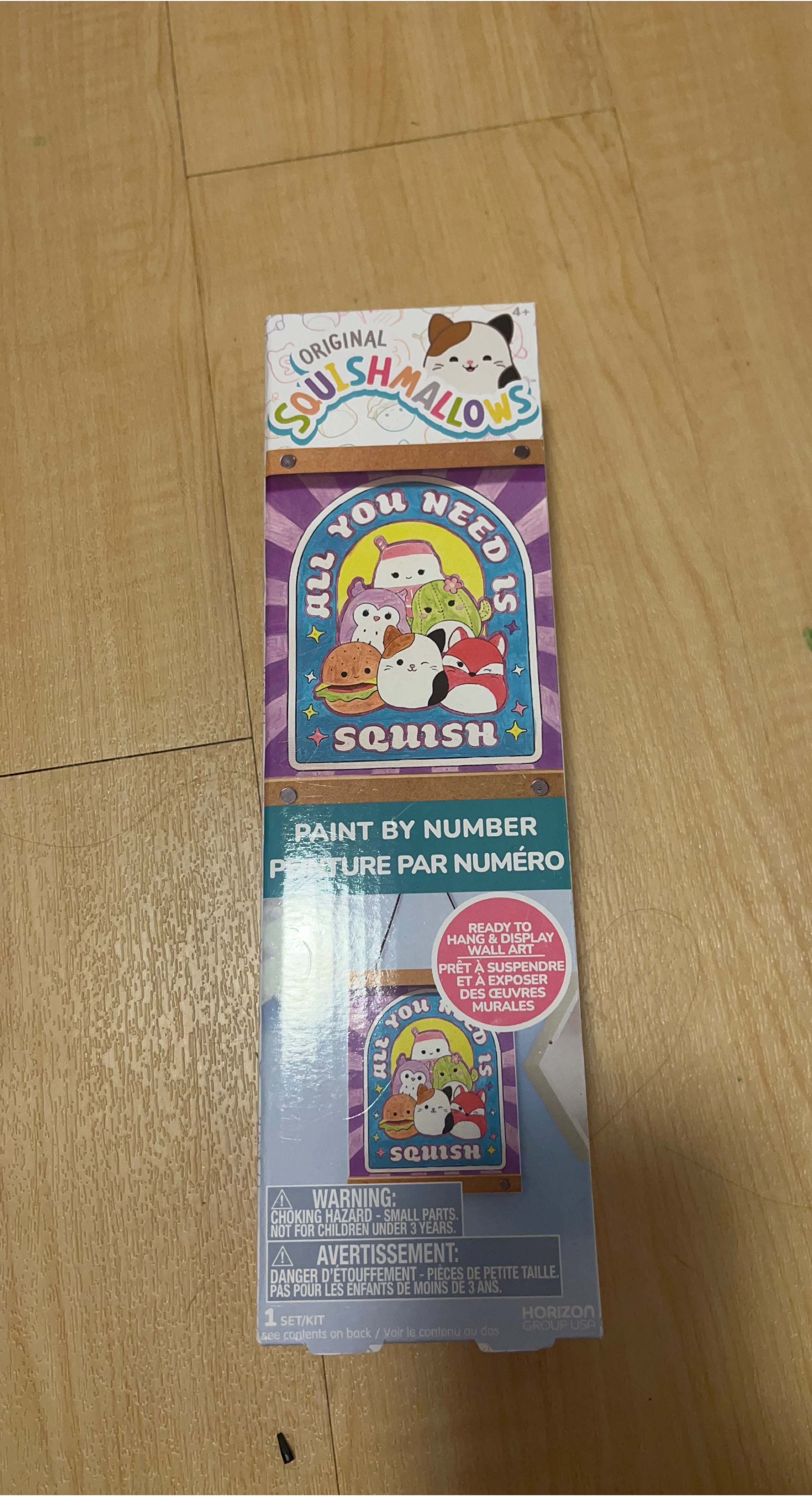 Squishmallows Paint by Number Kit - New!