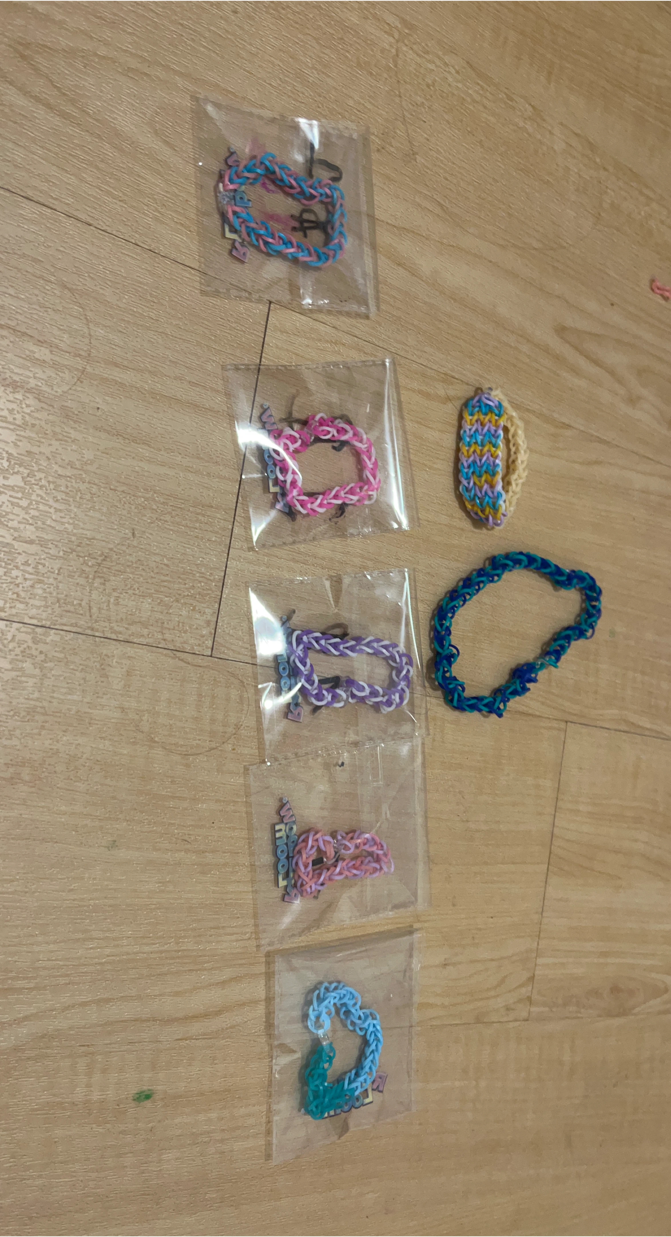 Loom Bracelets - Handmade