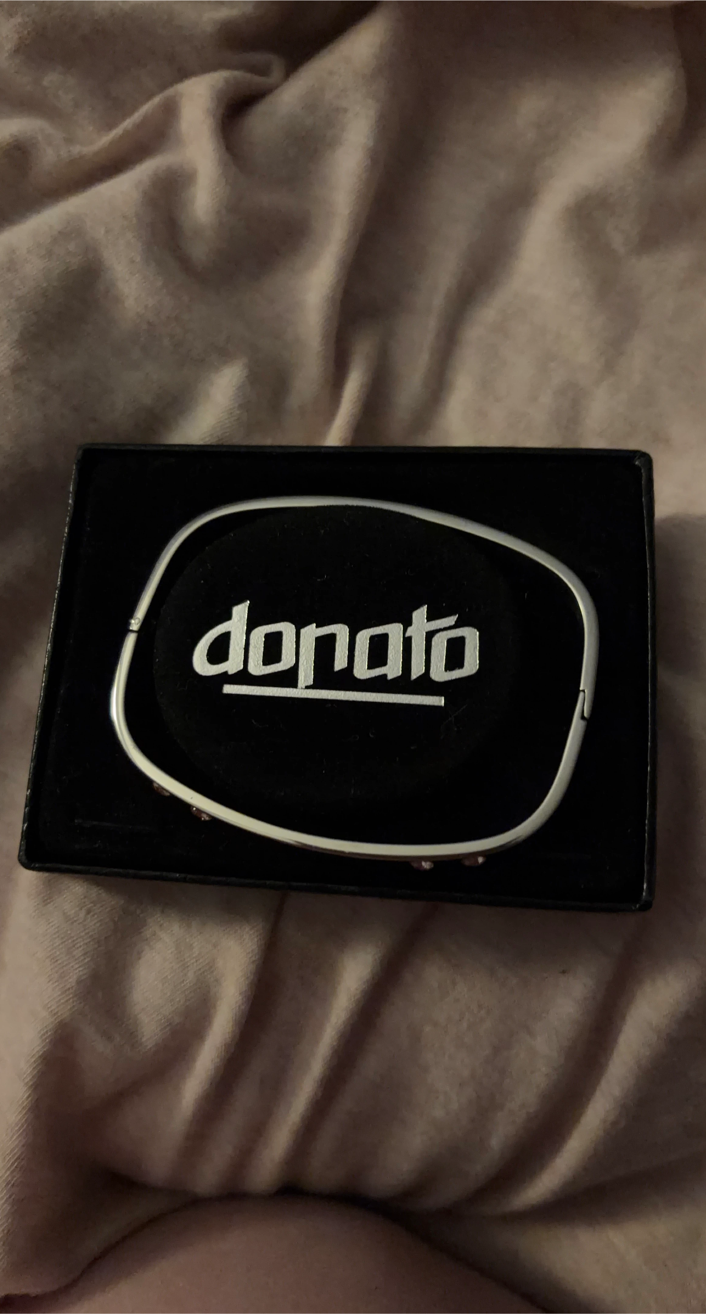 Donato Silver Bangle Bracelet