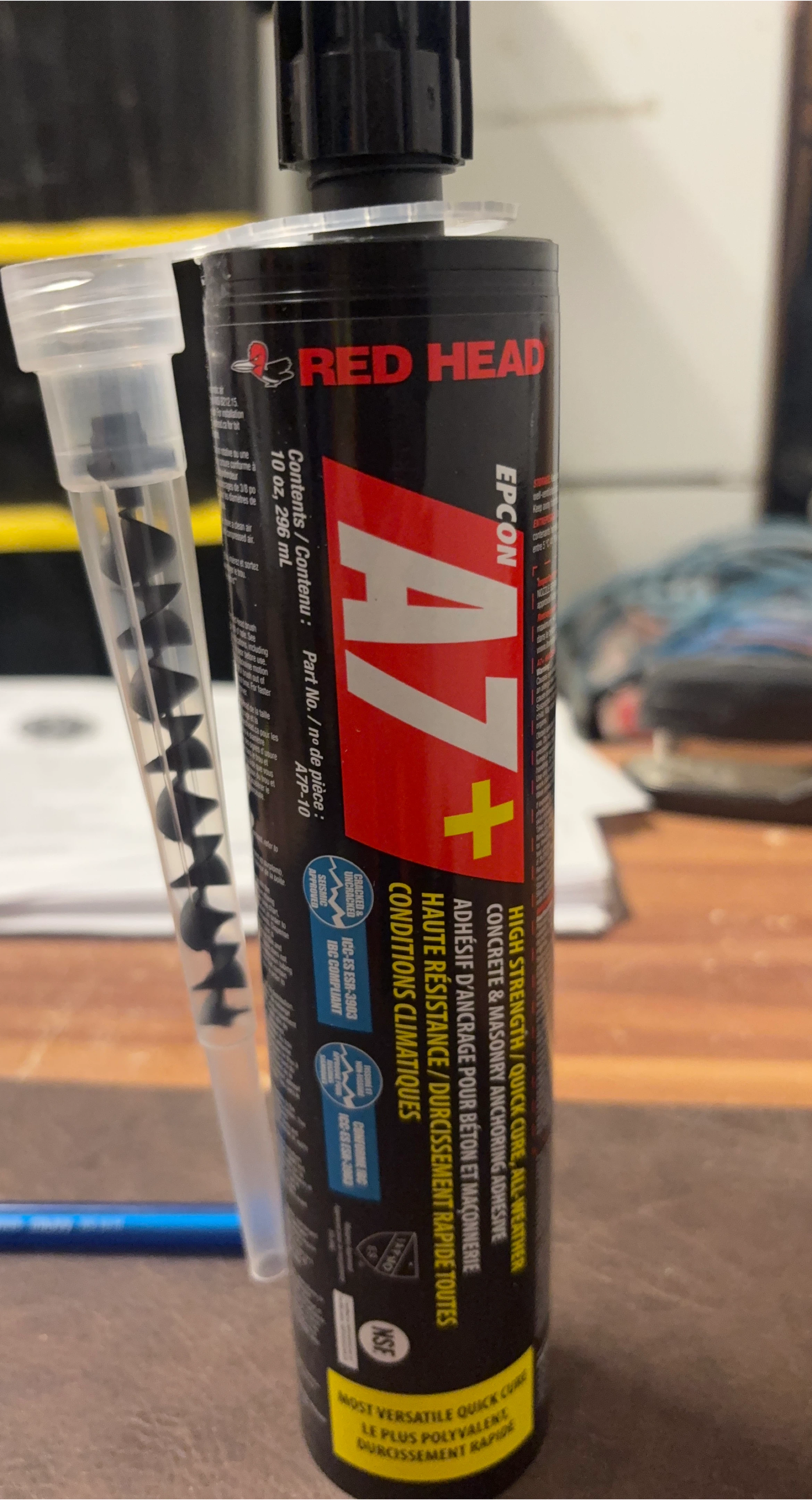 RED HEAD EPCON A7+ Anchoring Adhesive