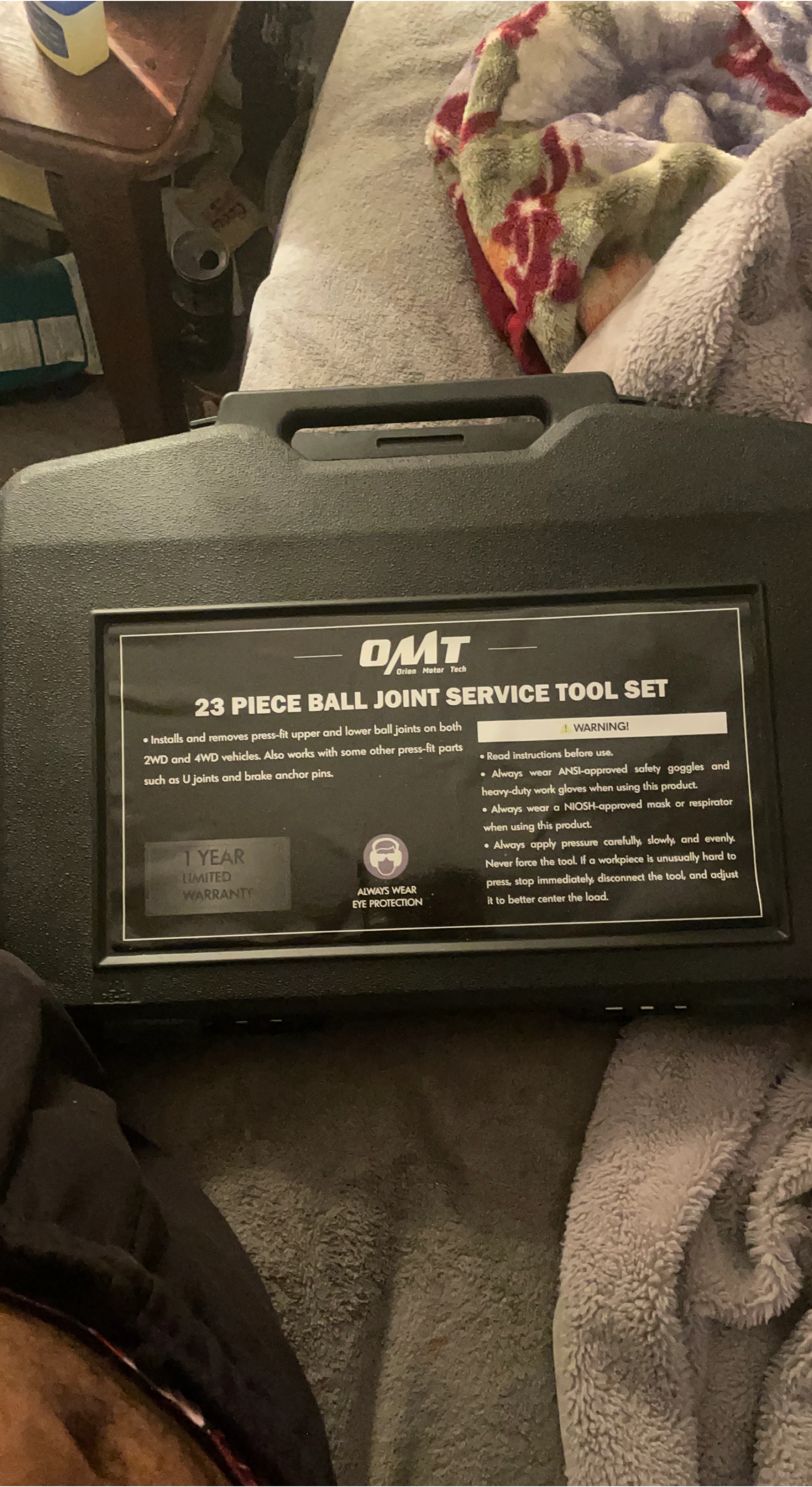 OMT 23 Piece Ball Joint Service Tool Set