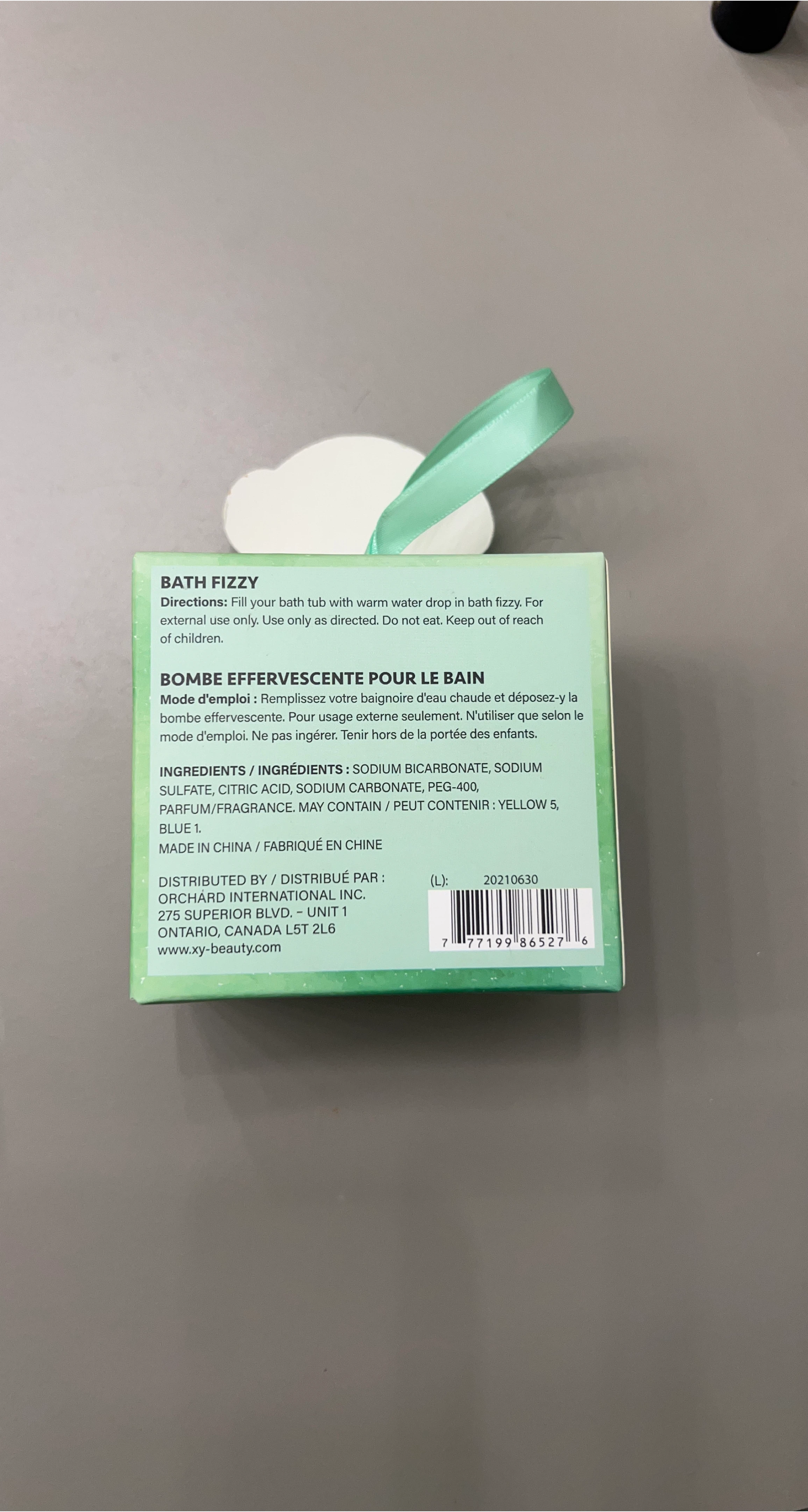 X+Y=Beauty Bath Fizzy - 120g - photo 2