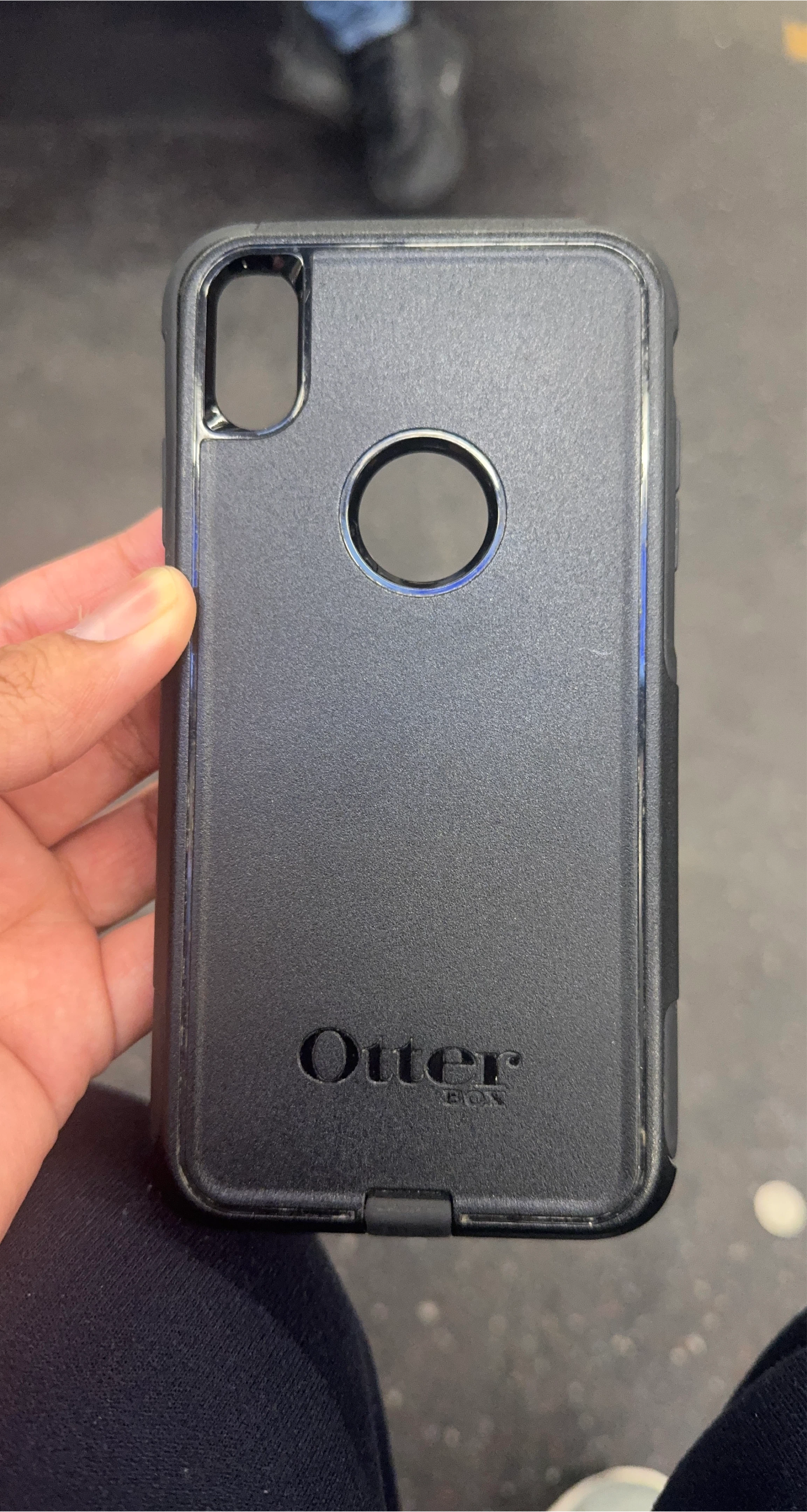 OtterBox Commuter Series iPhone Xs/X Case - Black