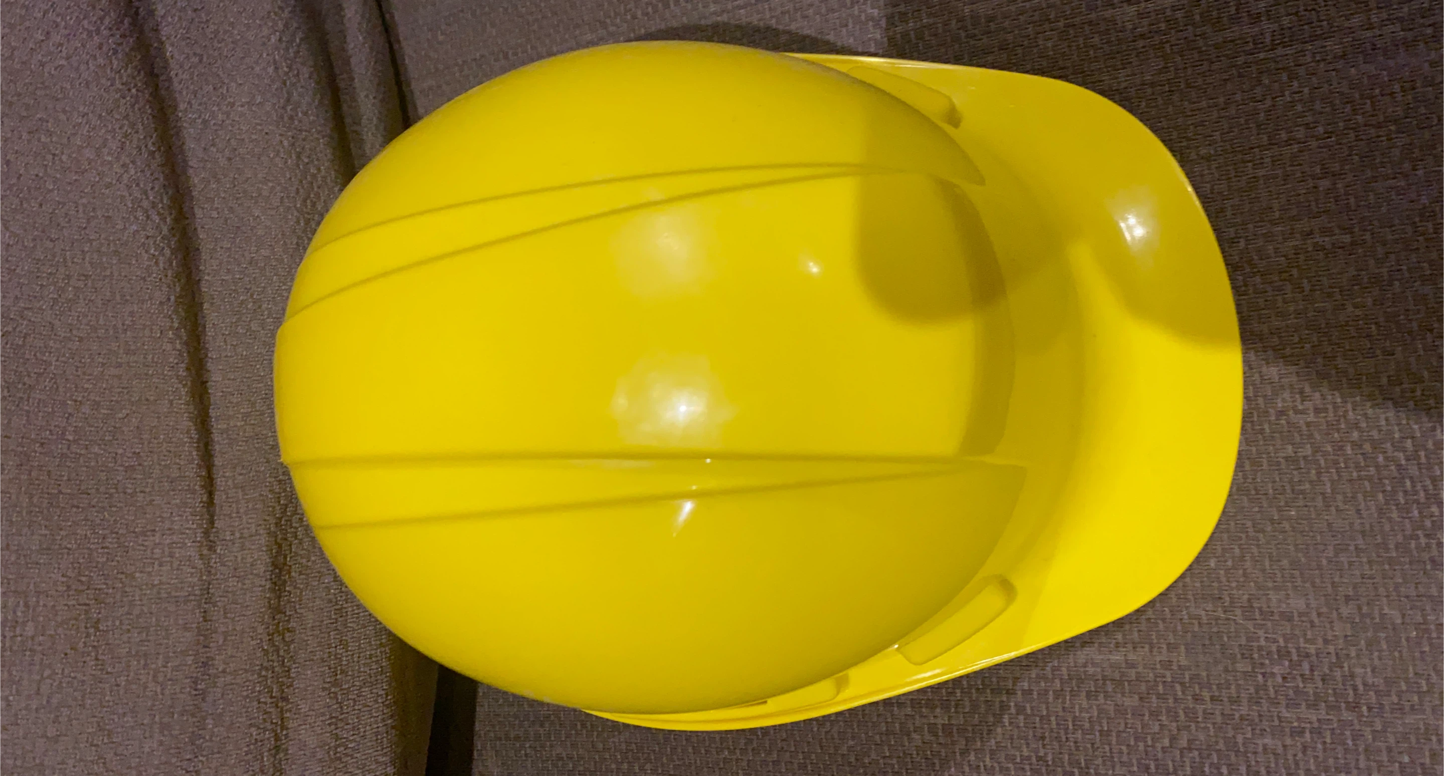 Yellow Hard Hat