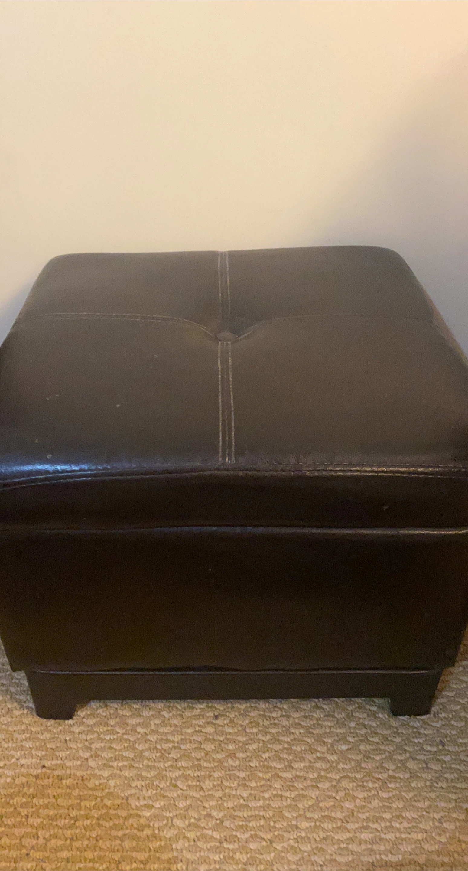 Storage Ottoman - Brown