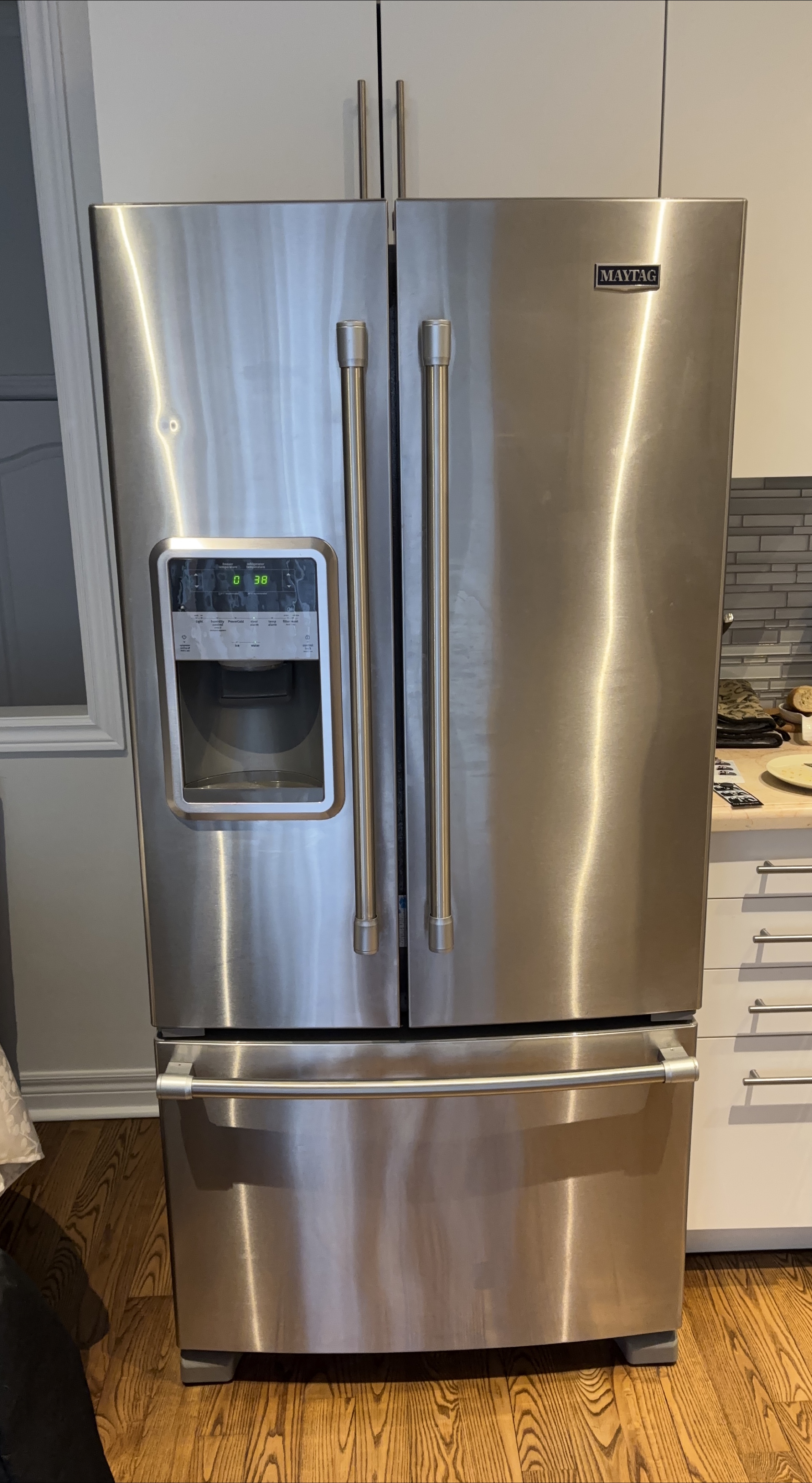 Maytag Stainless Steel French Door Refrigerator