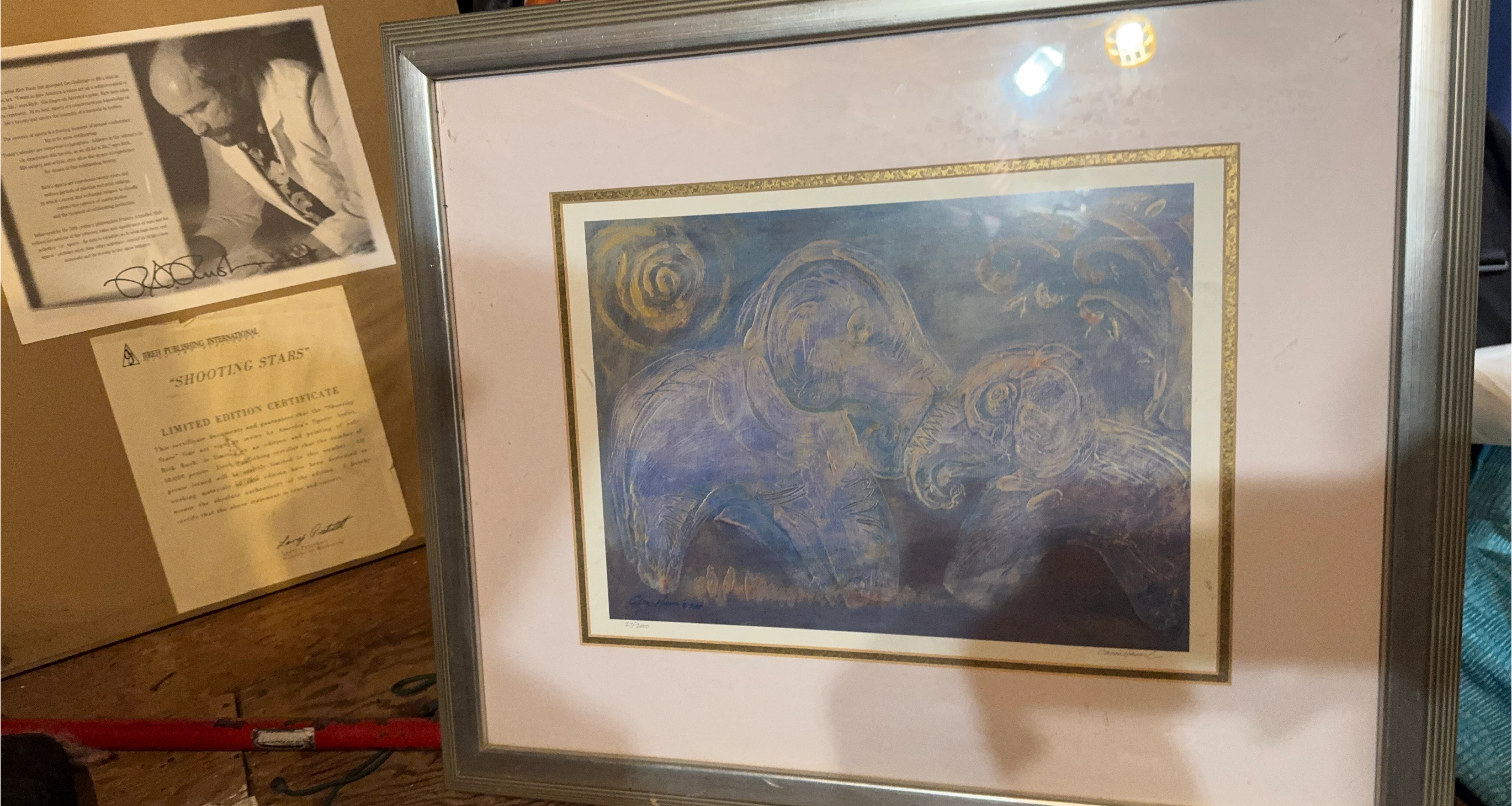 Cassie Hassel "Shooting Stars" Limited Edition Print