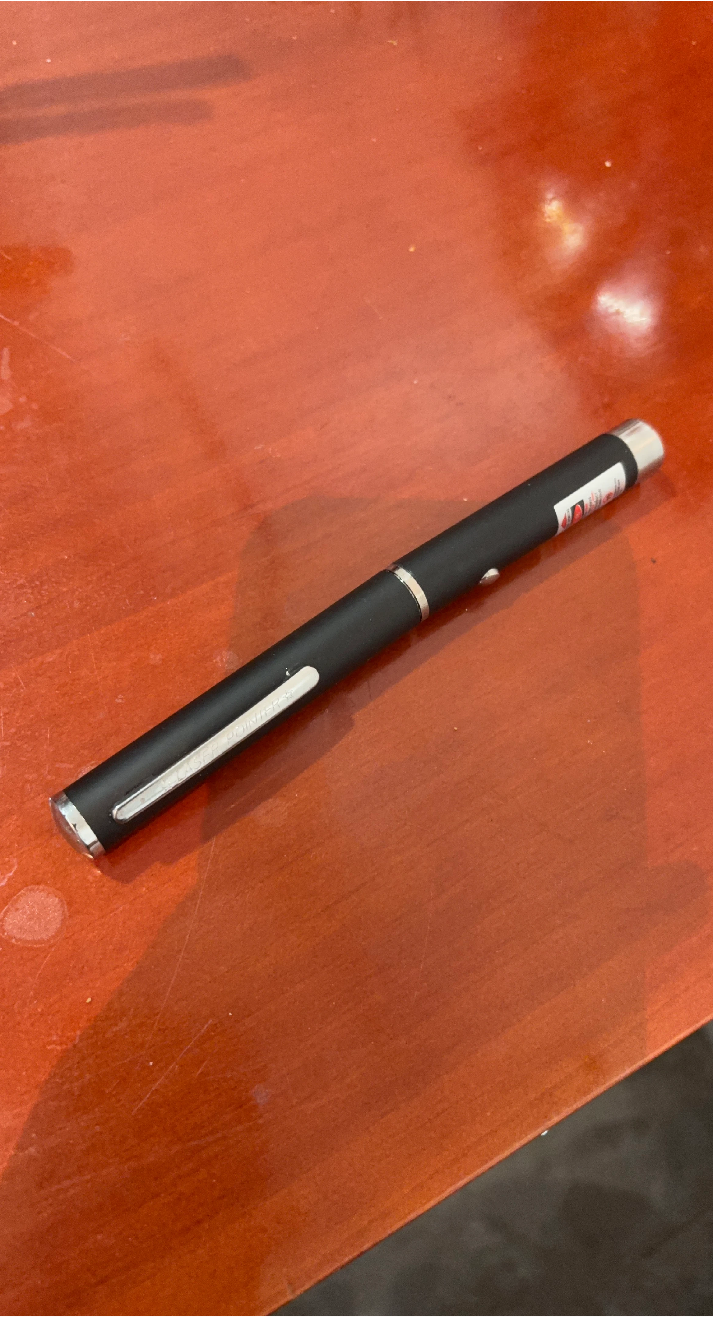 Black Laser Pointer Pen