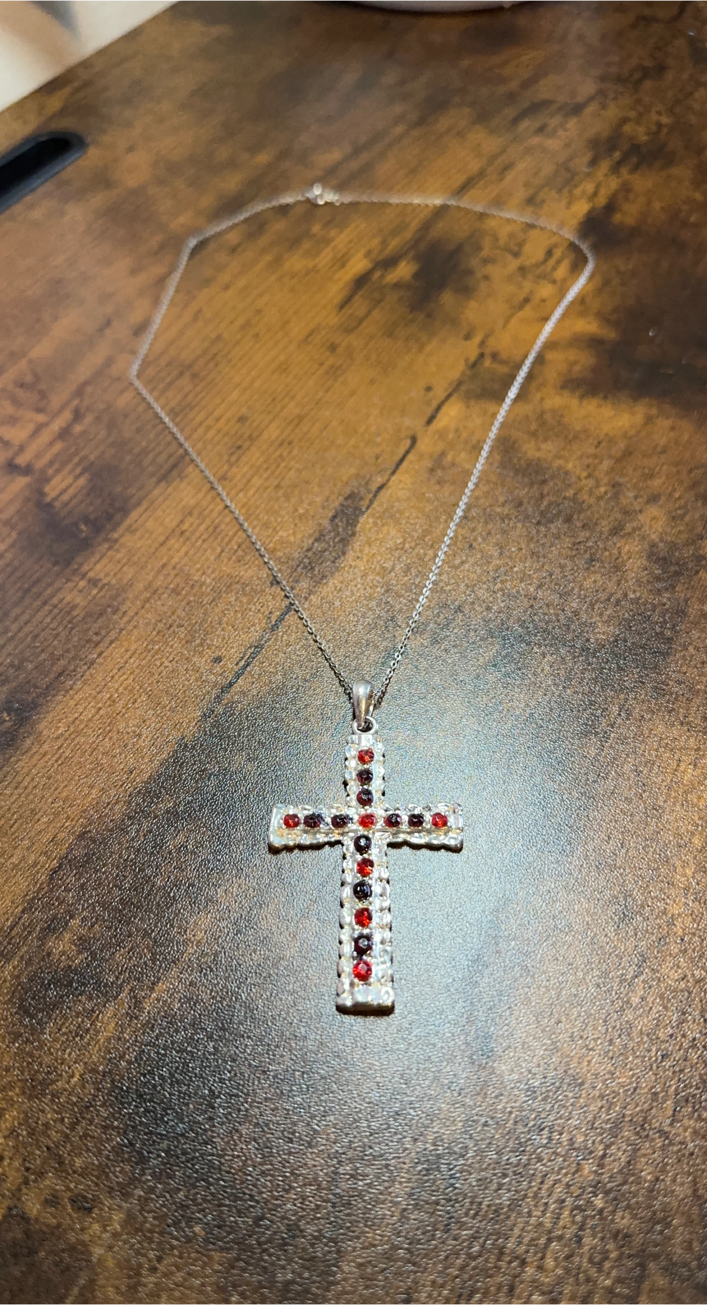 Cross Pendant Necklace