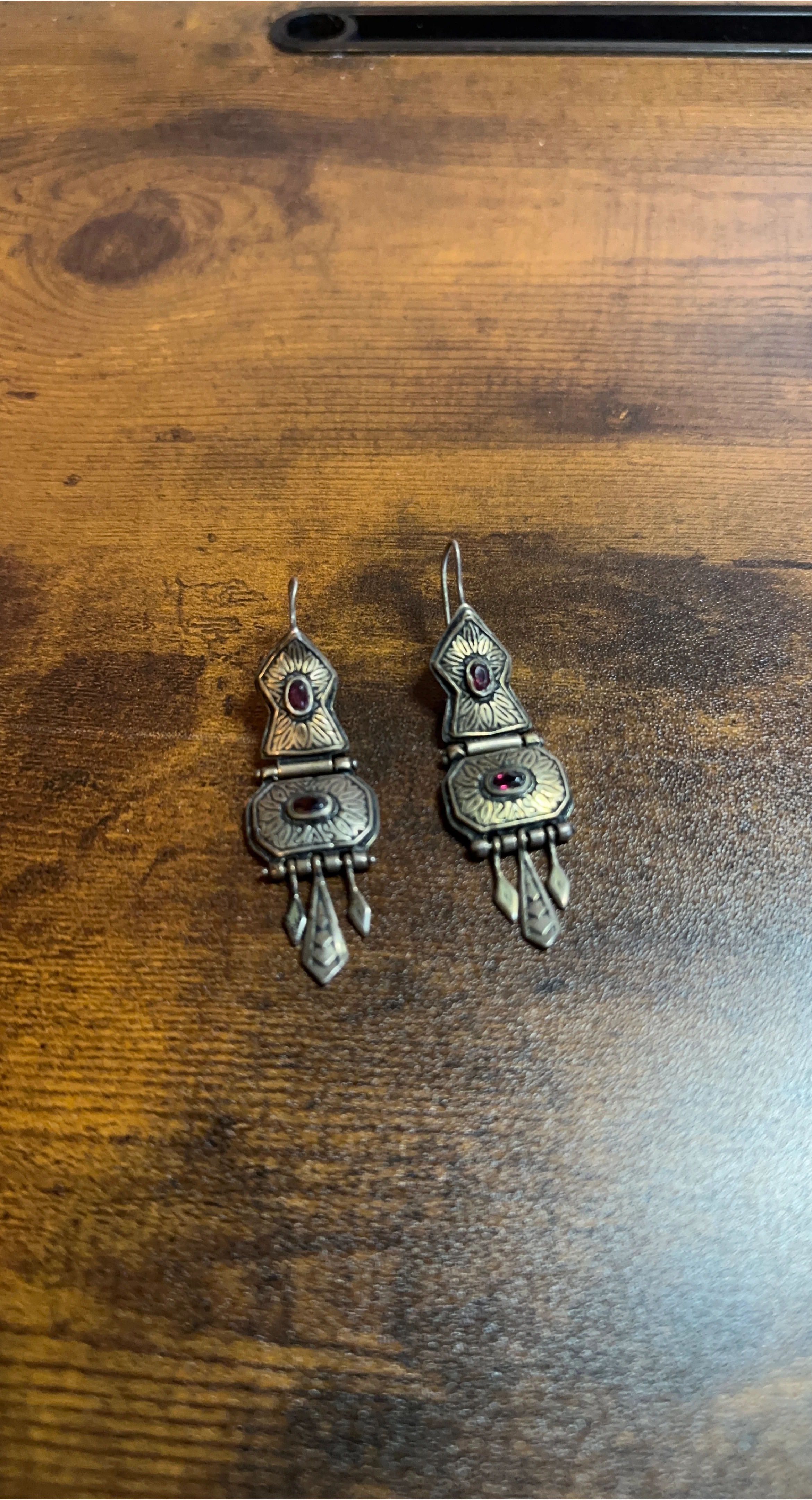 Sterling Silver Dangle Earrings