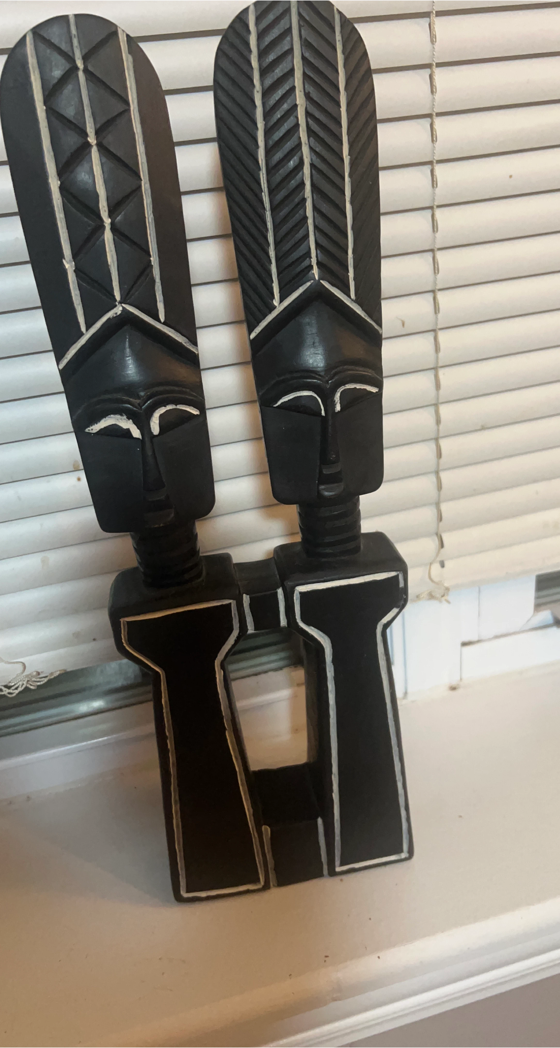 Hand Carved African Tribal Art Sculpture