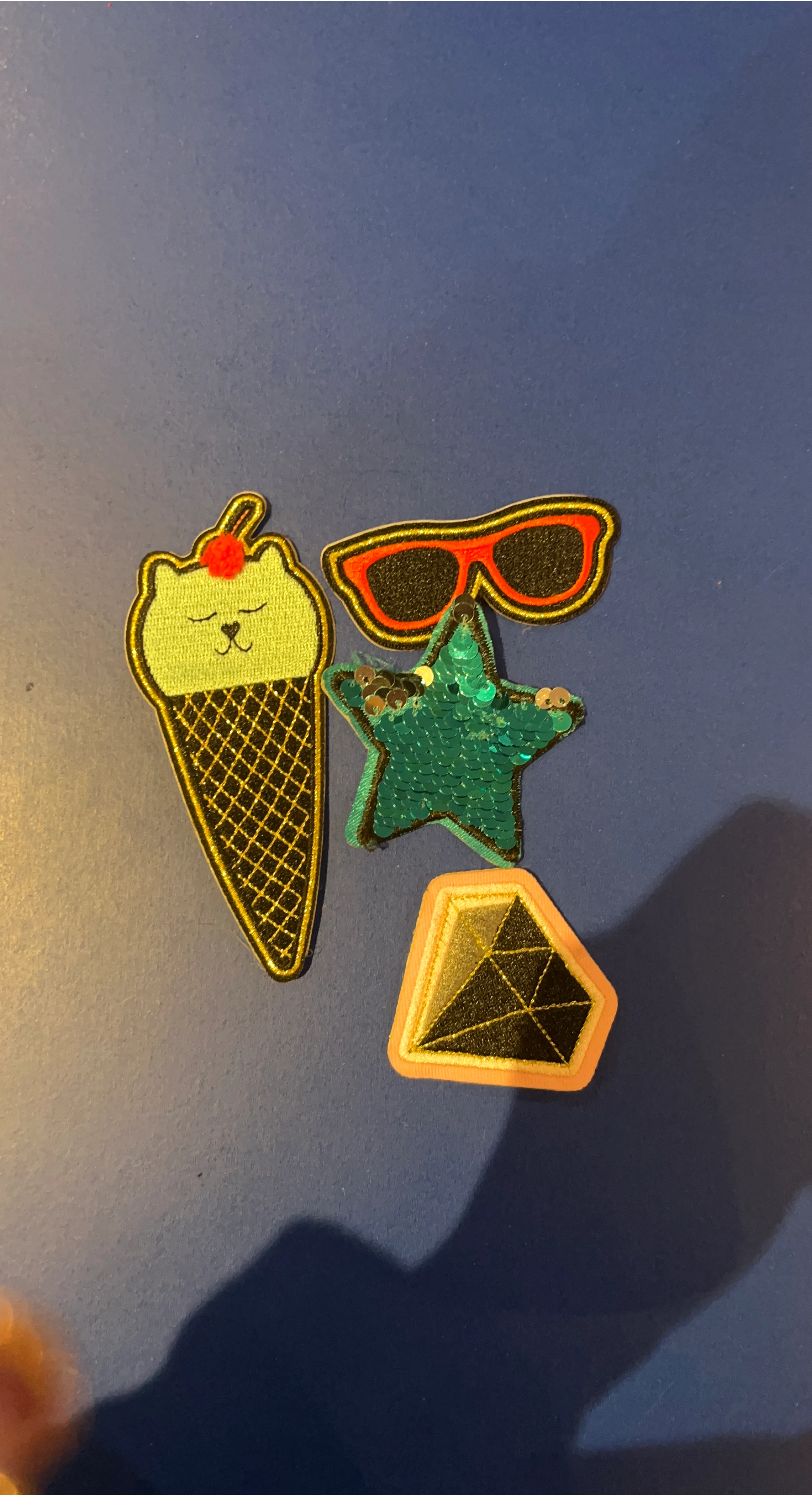 Assorted Iron-On Patches