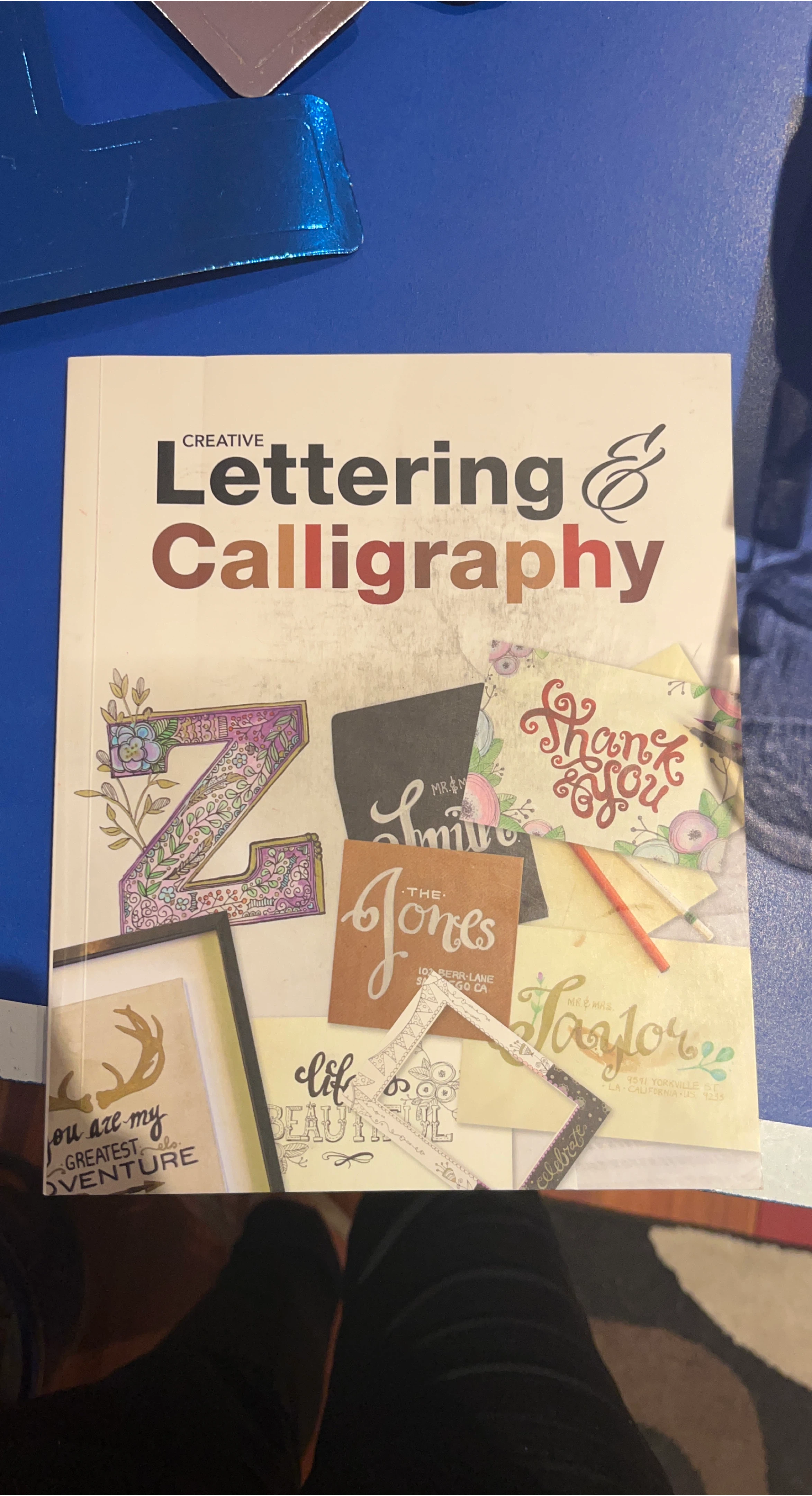 Creative Lettering & Calligraphy Book