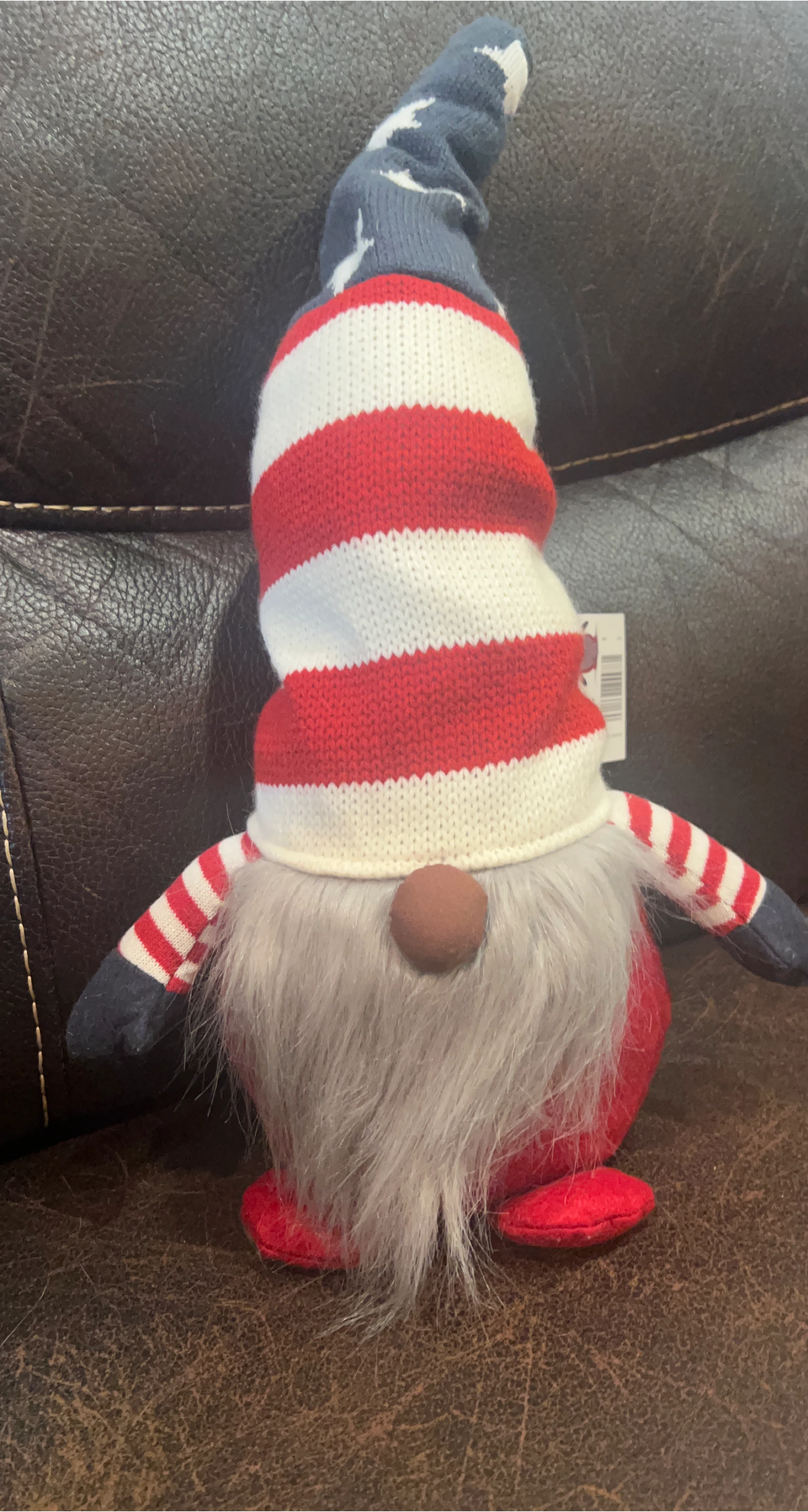 Patriotic Gnome Decoration
