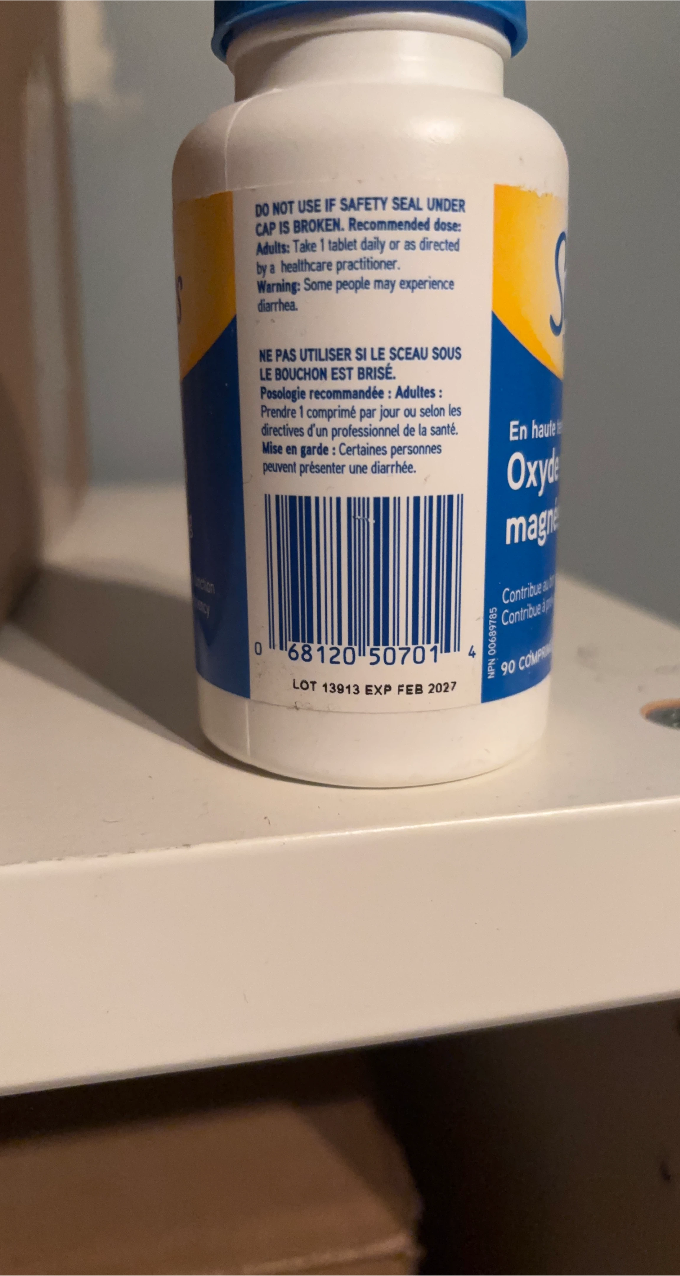 Swiss Natural Magnesium Oxide 835mg - New! - photo 2