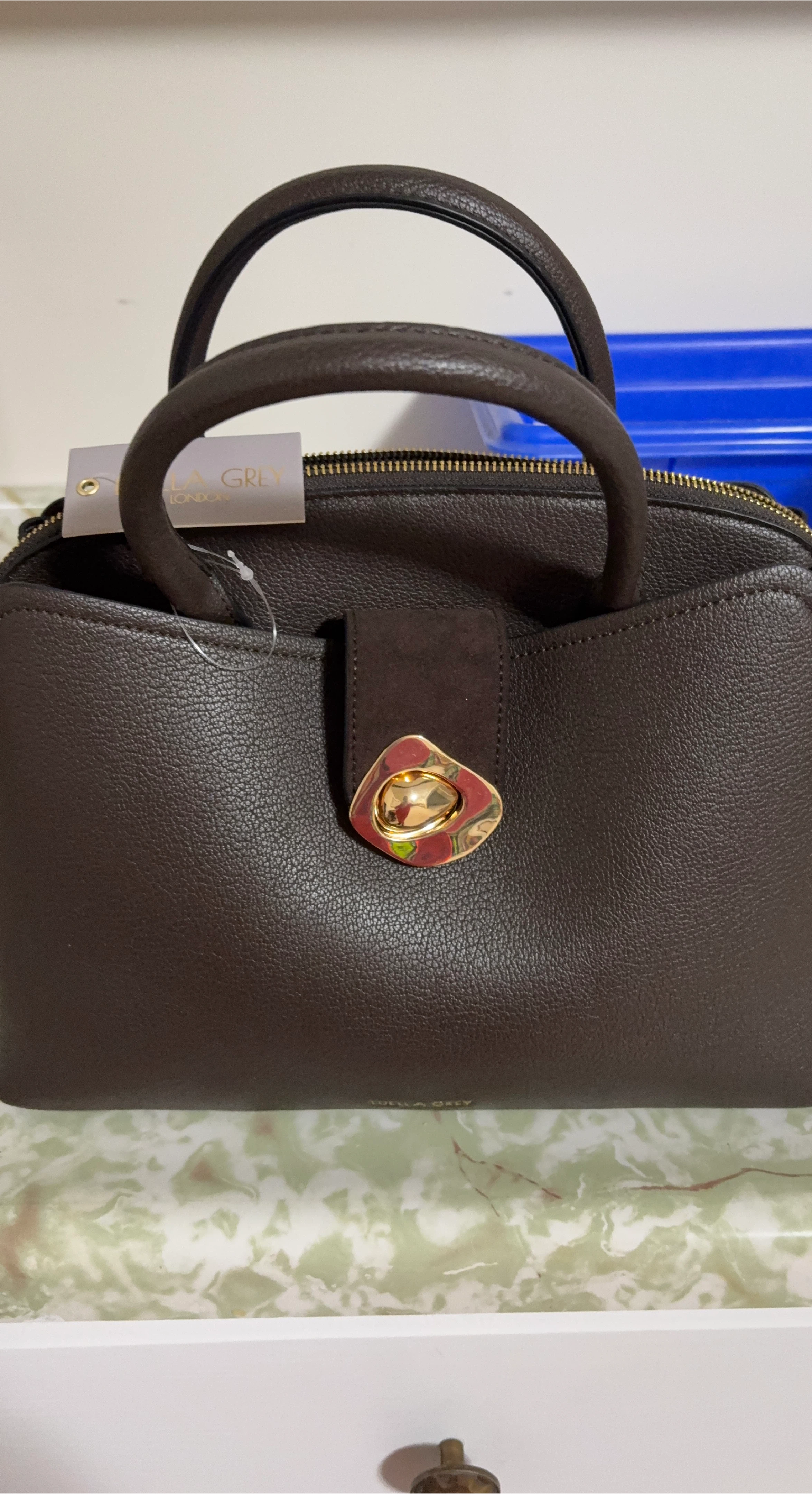Luella Grey London Bag - New