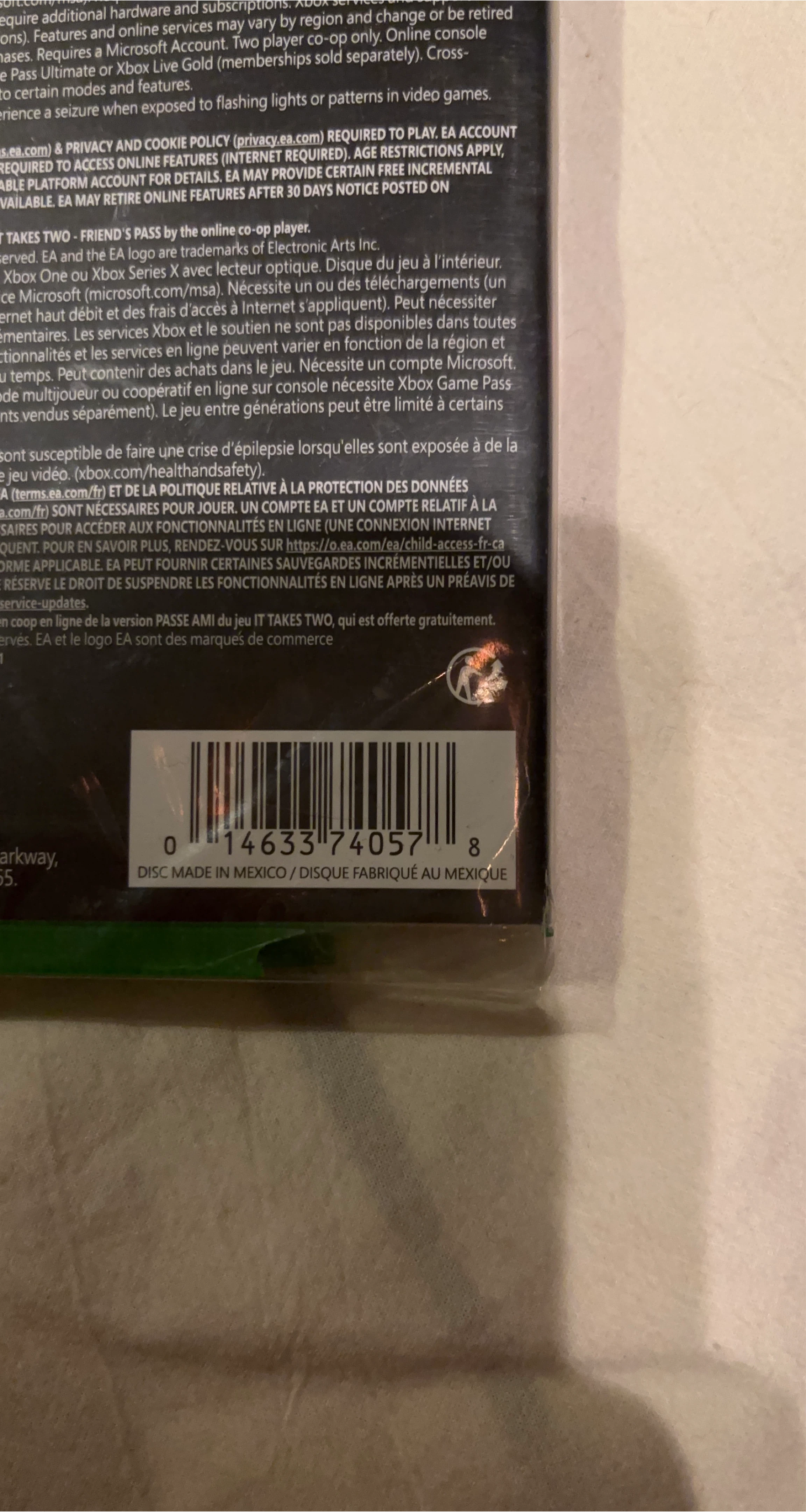 It Takes Two - Xbox Series X/Xbox One Game - photo 2