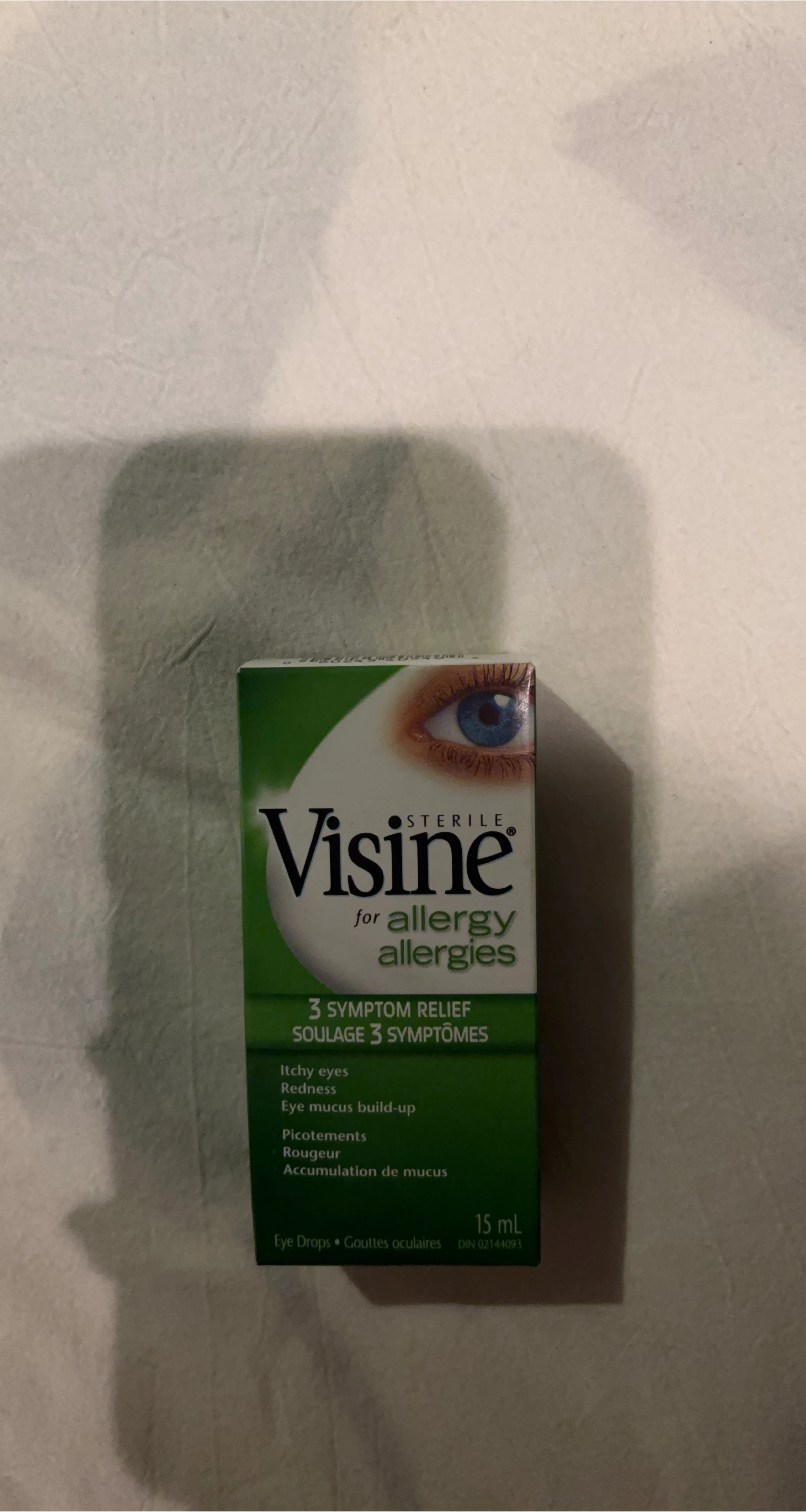 Visine Allergy Eye Drops