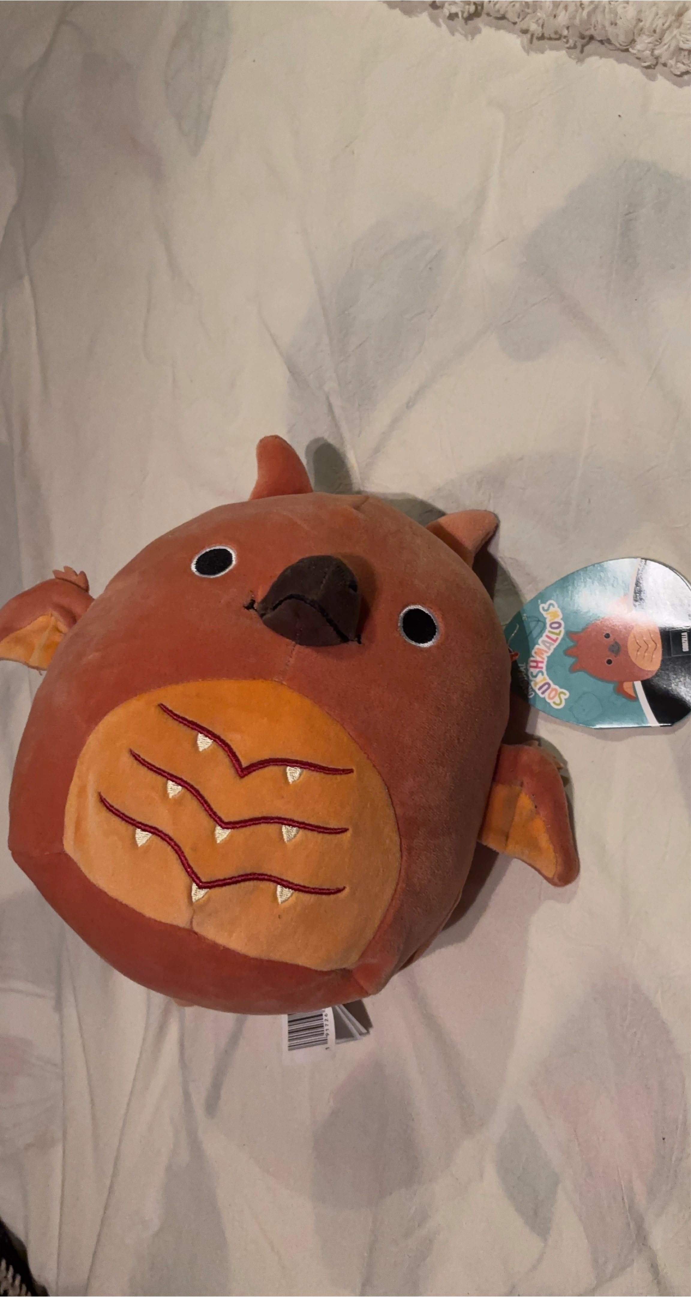 Squishmallows Rodan Plush Toy