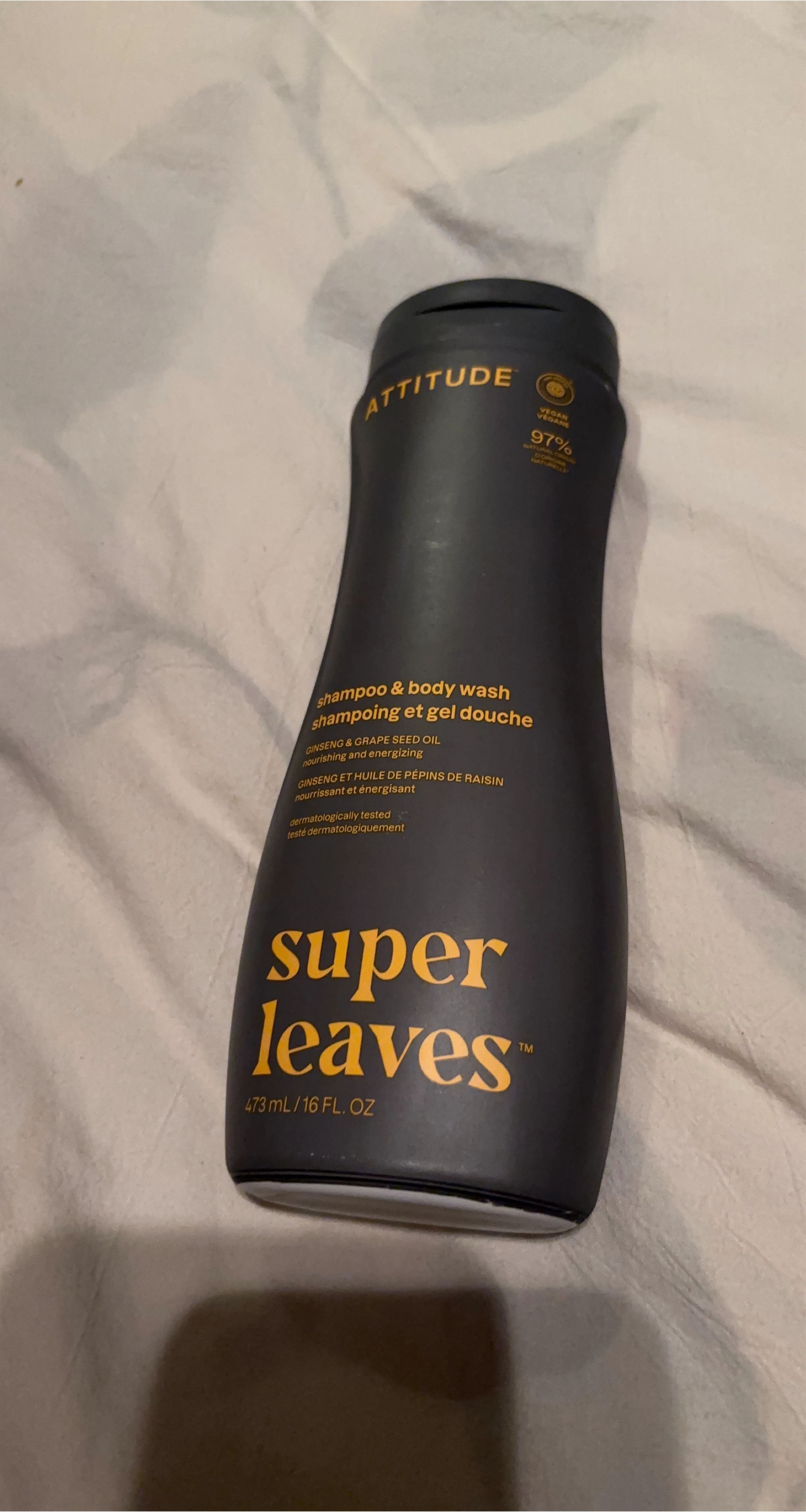 Attitude Super Leaves Shampoo & Body Wash